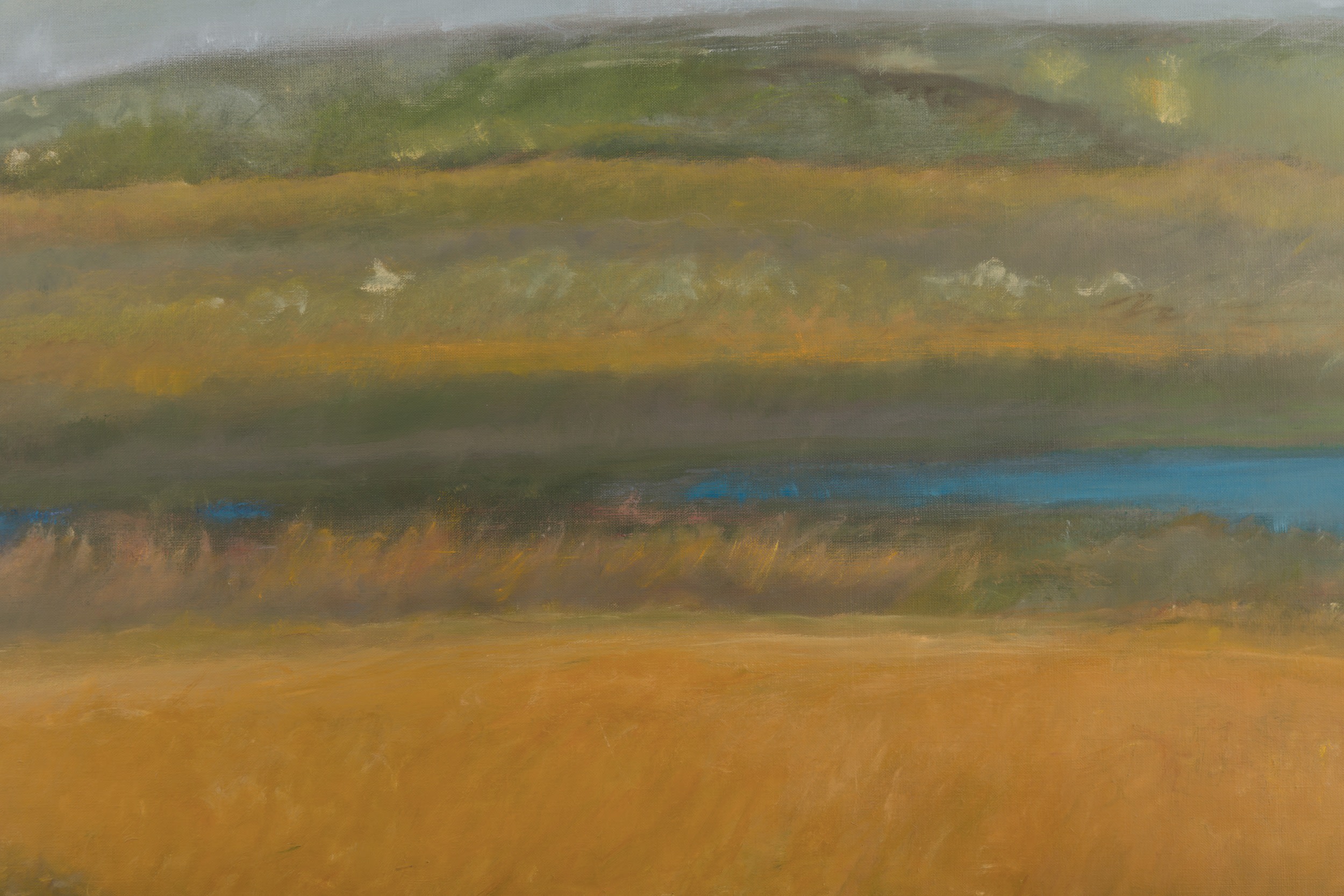 Jane Freilicher The Season2005 Oil on linen 119.4 x 127 cm 47 x 50 in