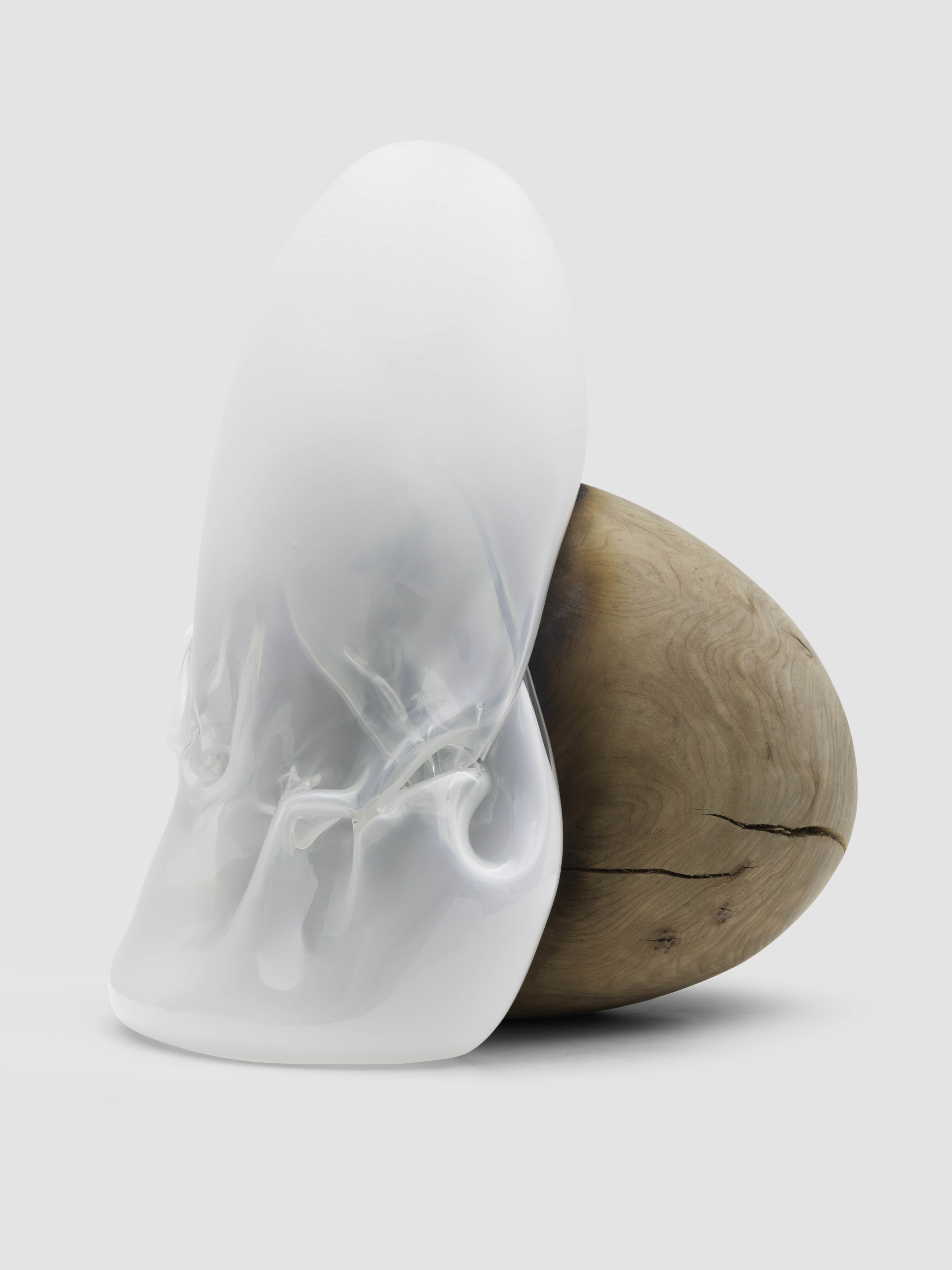 Rachel Rose, Burl Egg 3, 2021