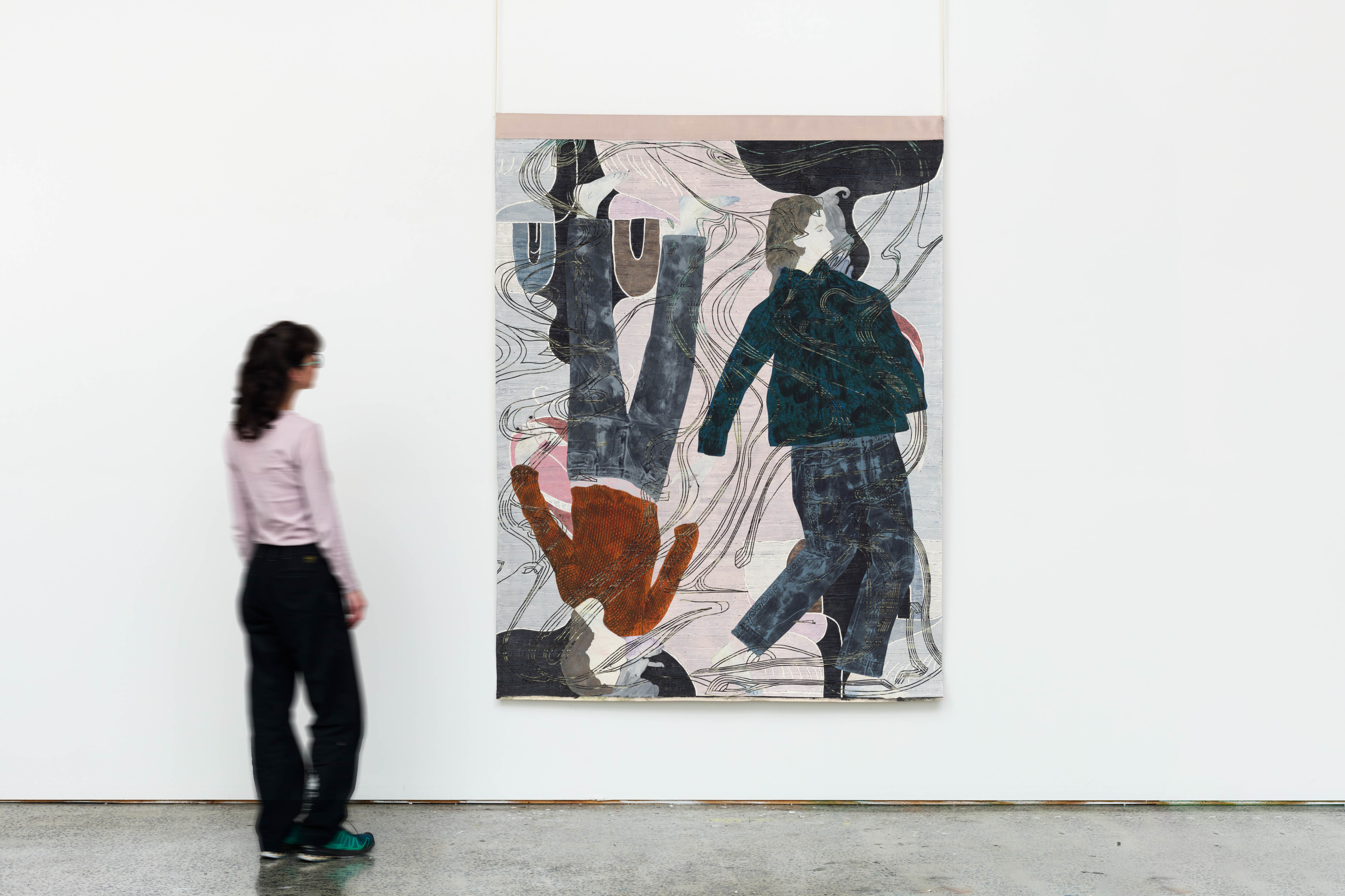 Helen Johnson, Late mirror stage, 2023