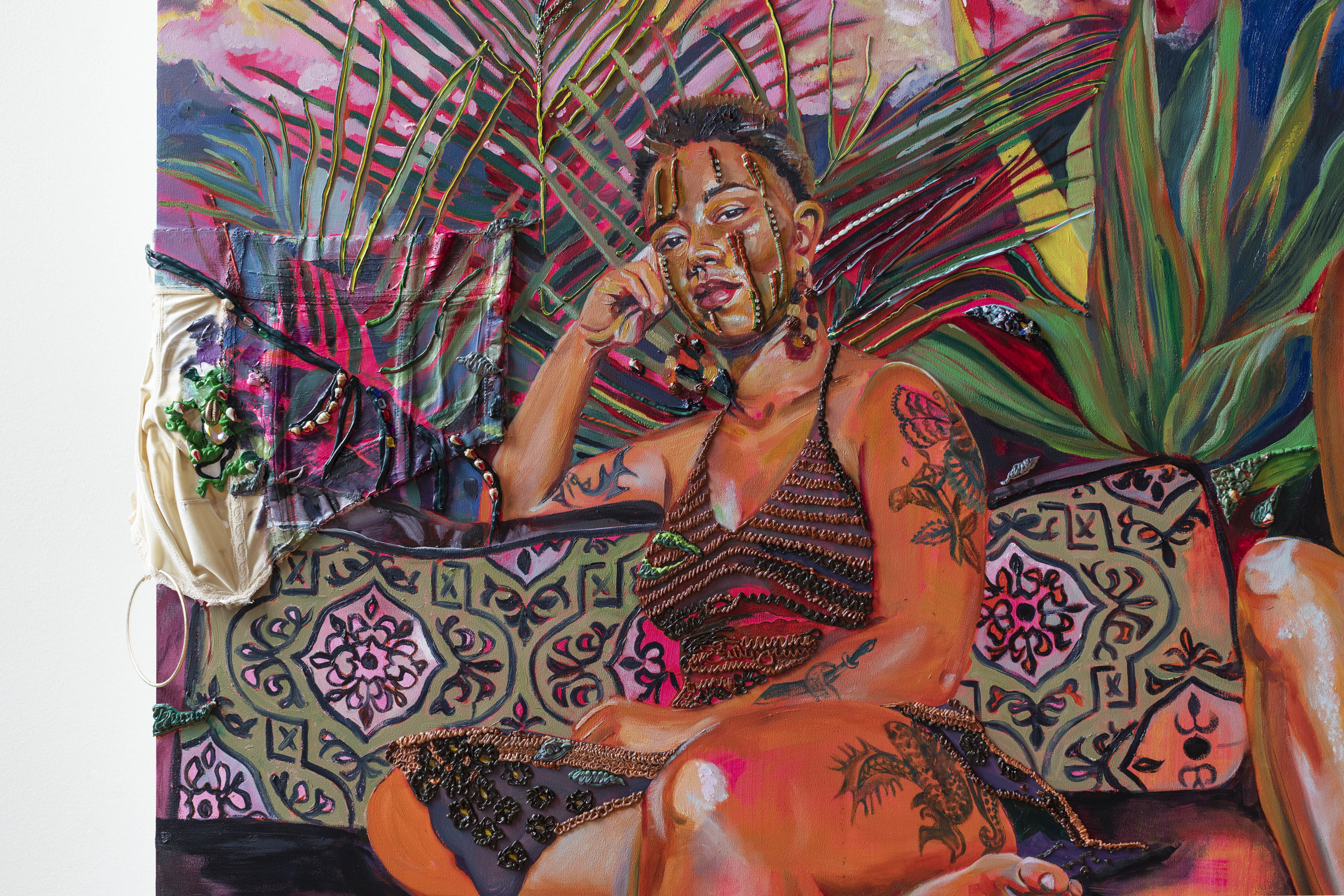 Gisela McDaniel, Build in My Soul, 2020