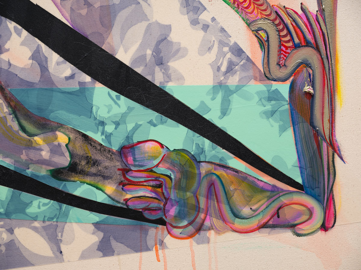 Christina Quarles, Lil' Dapple Do Ya, 2020