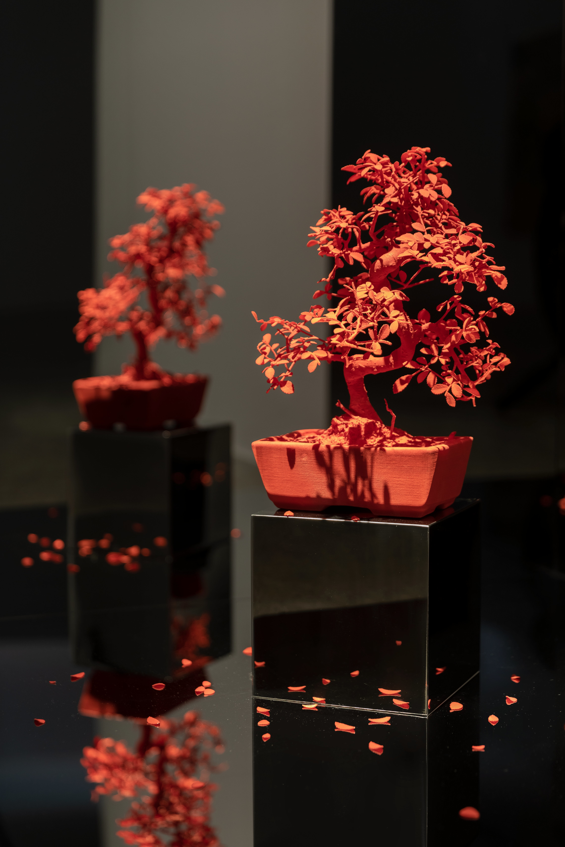 Rirkrit Tiravanija, untitled 2021 (a perfect kiss) (one), 2021