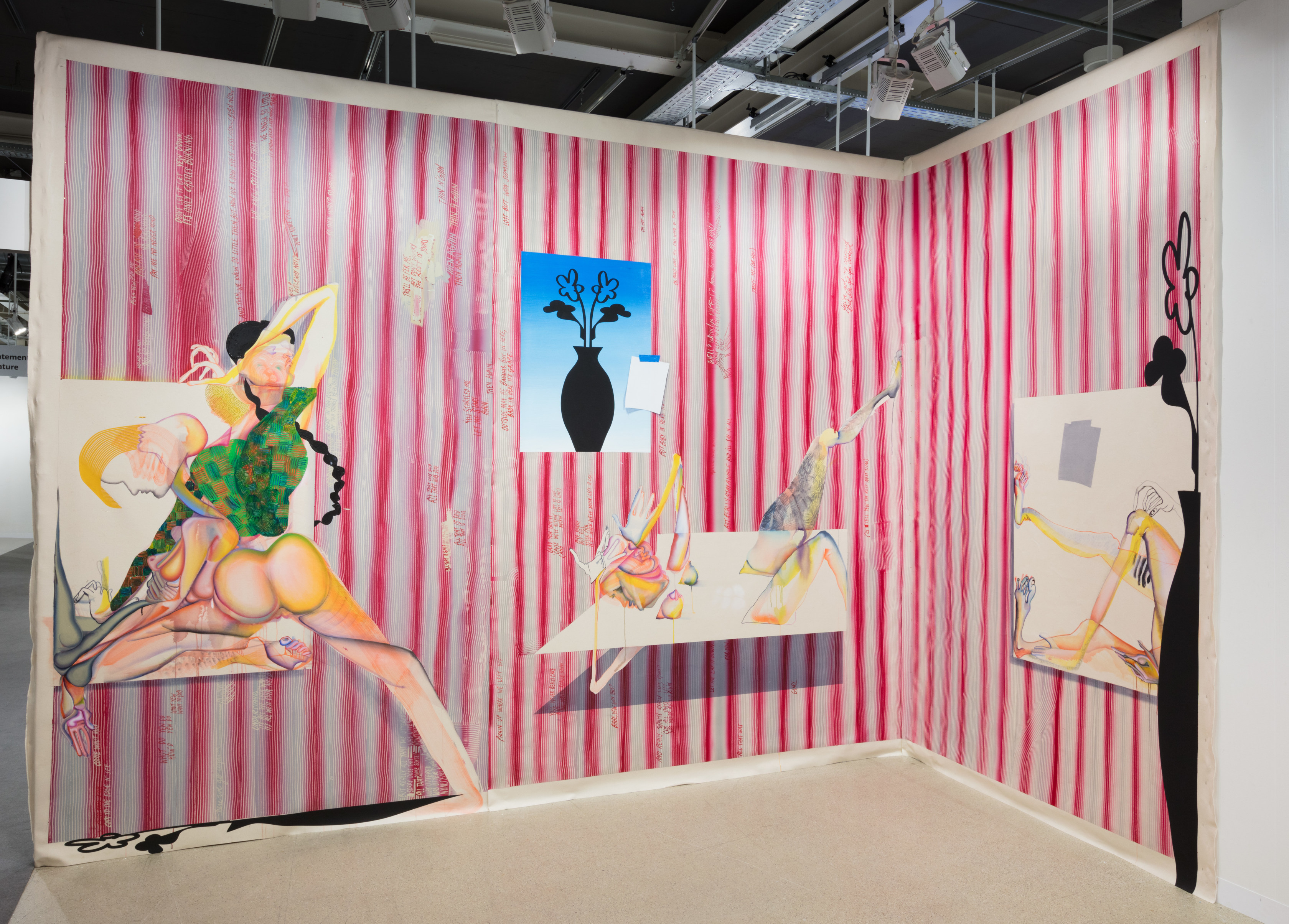 Christina Quarles, Never Believe It’s Not So (Never Believe/ It’s Not So), 2019
