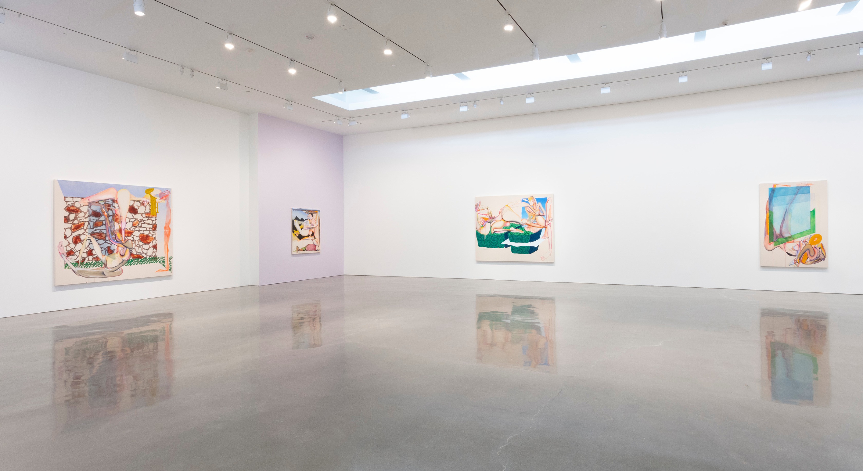 Christina Quarles, Underneath It All, 2019