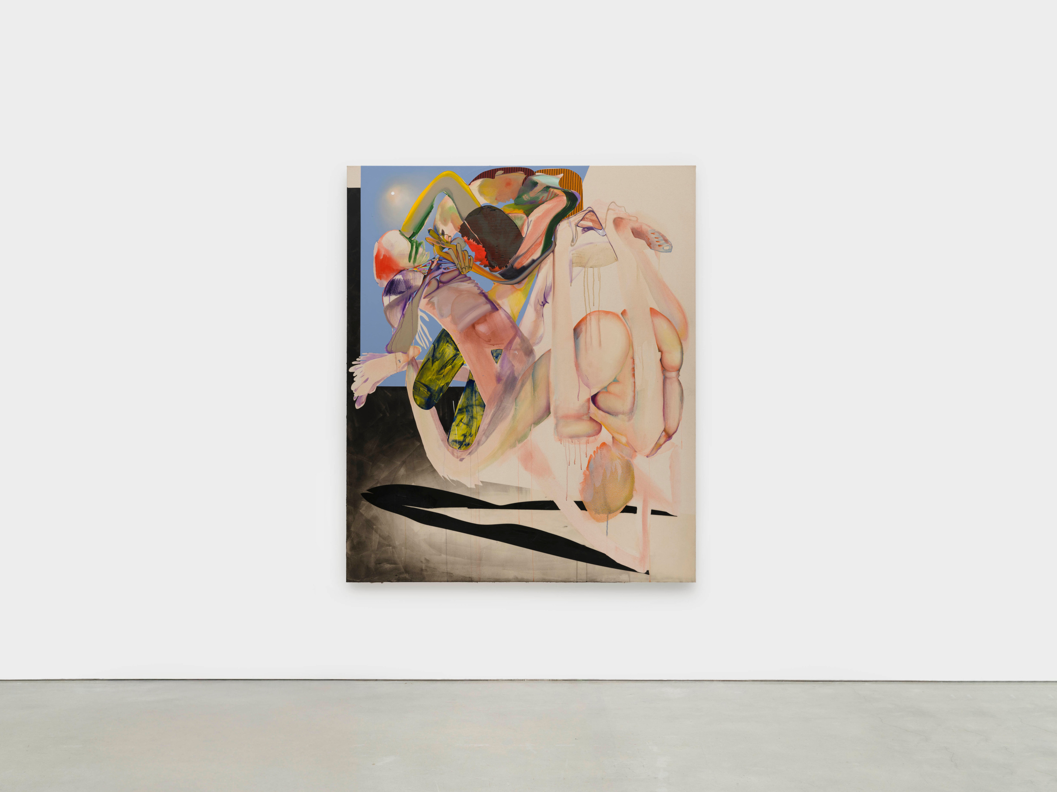 Christina Quarles, Turn Around, Don't, 2024