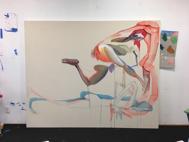 Christina Quarles, I'd a Scope Eyes, 2018