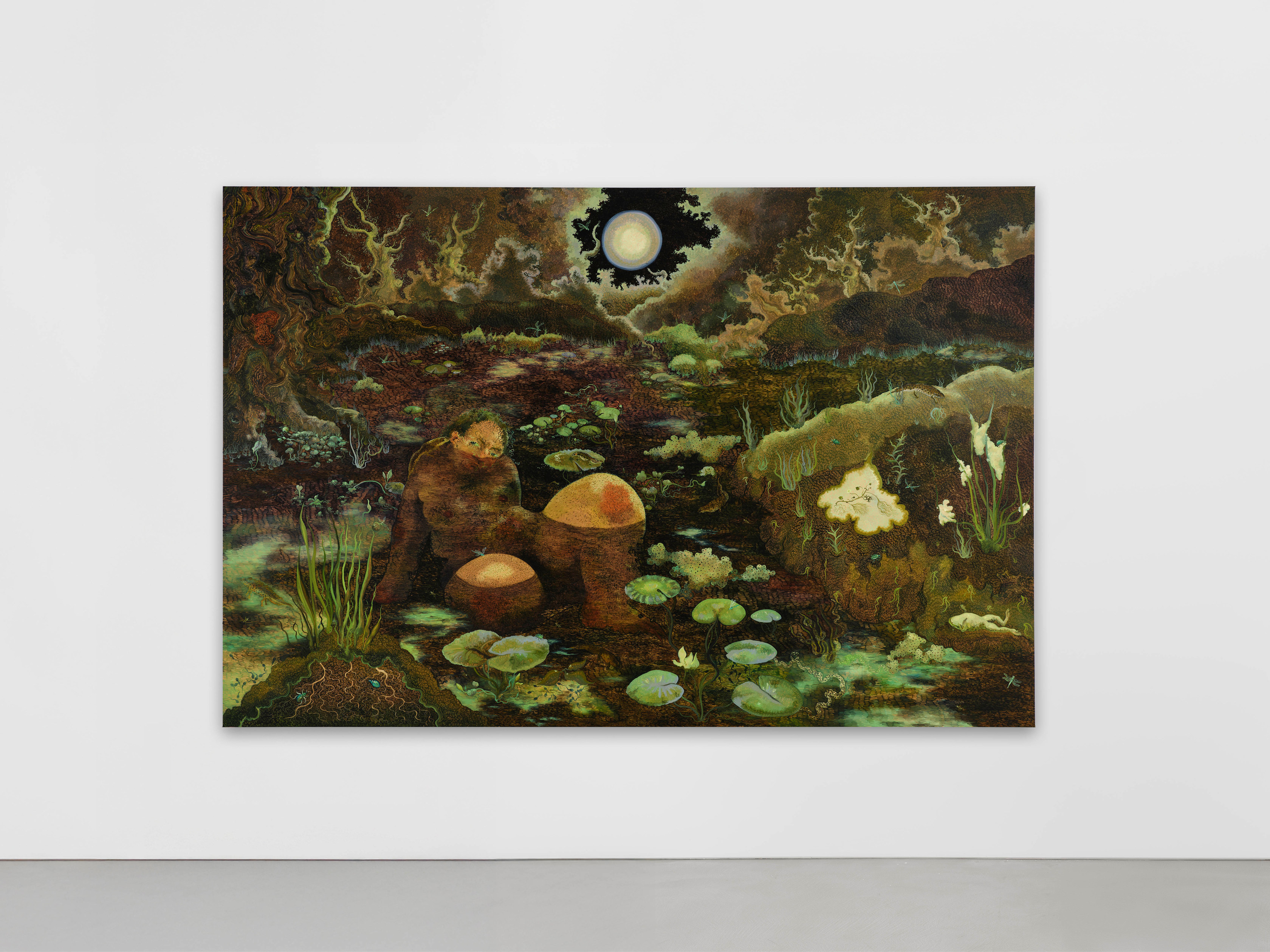 Georg Wilson, The Newt Moon, 2025