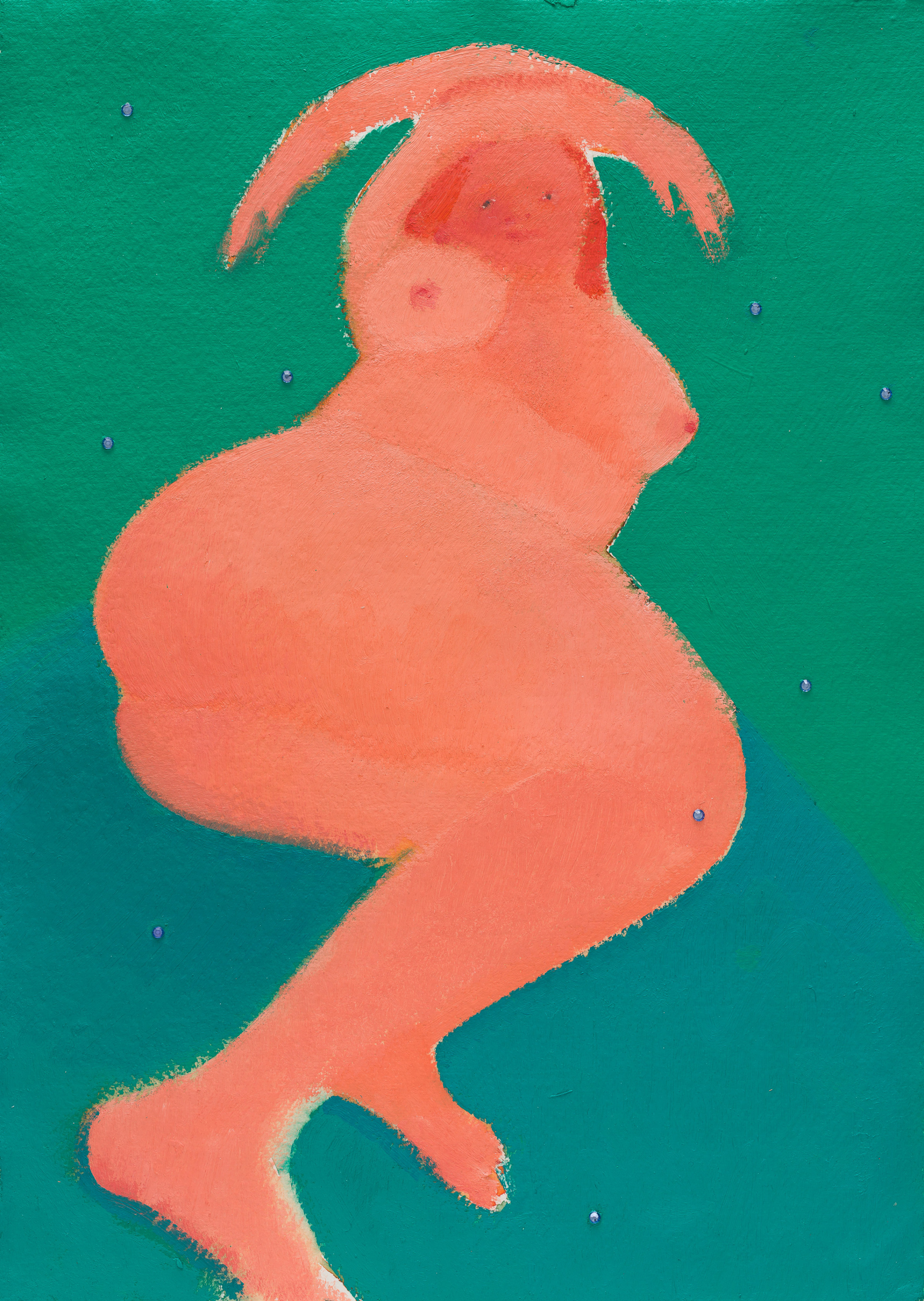 Sofia Mitsola, Golden Rain, 2020