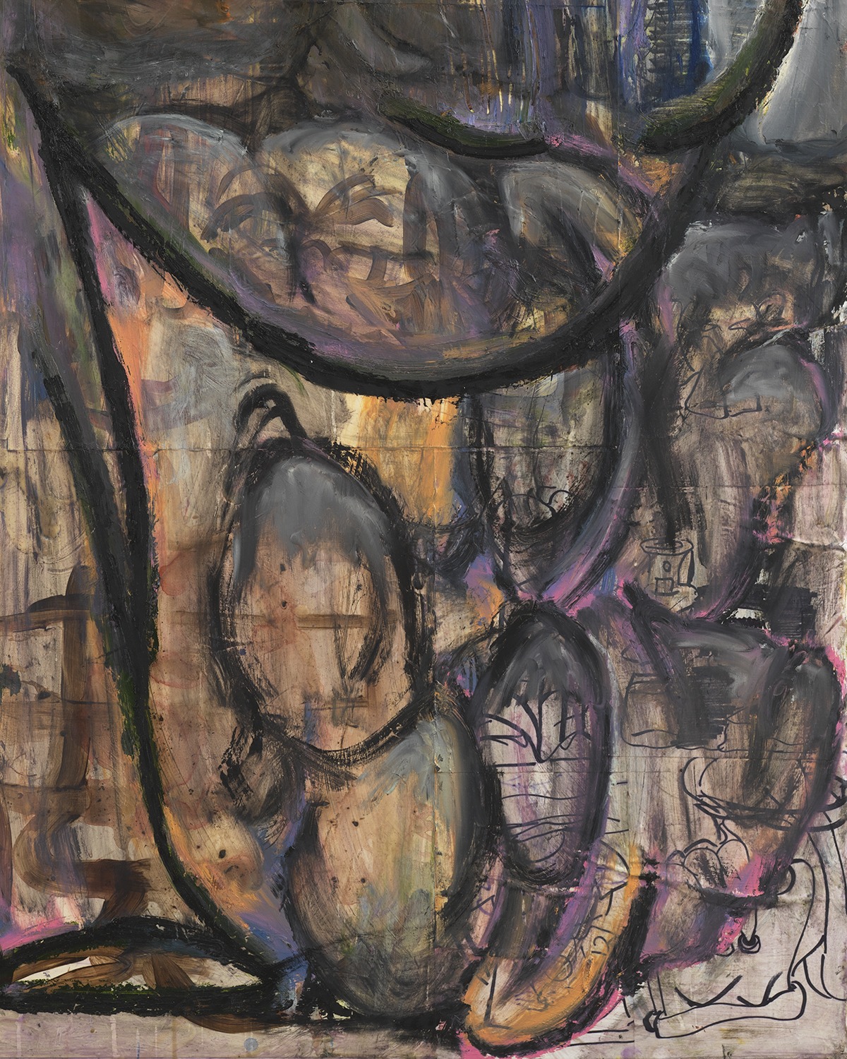 Gerasimos Floratos, Surrounded by neighbors 1/2, 2020