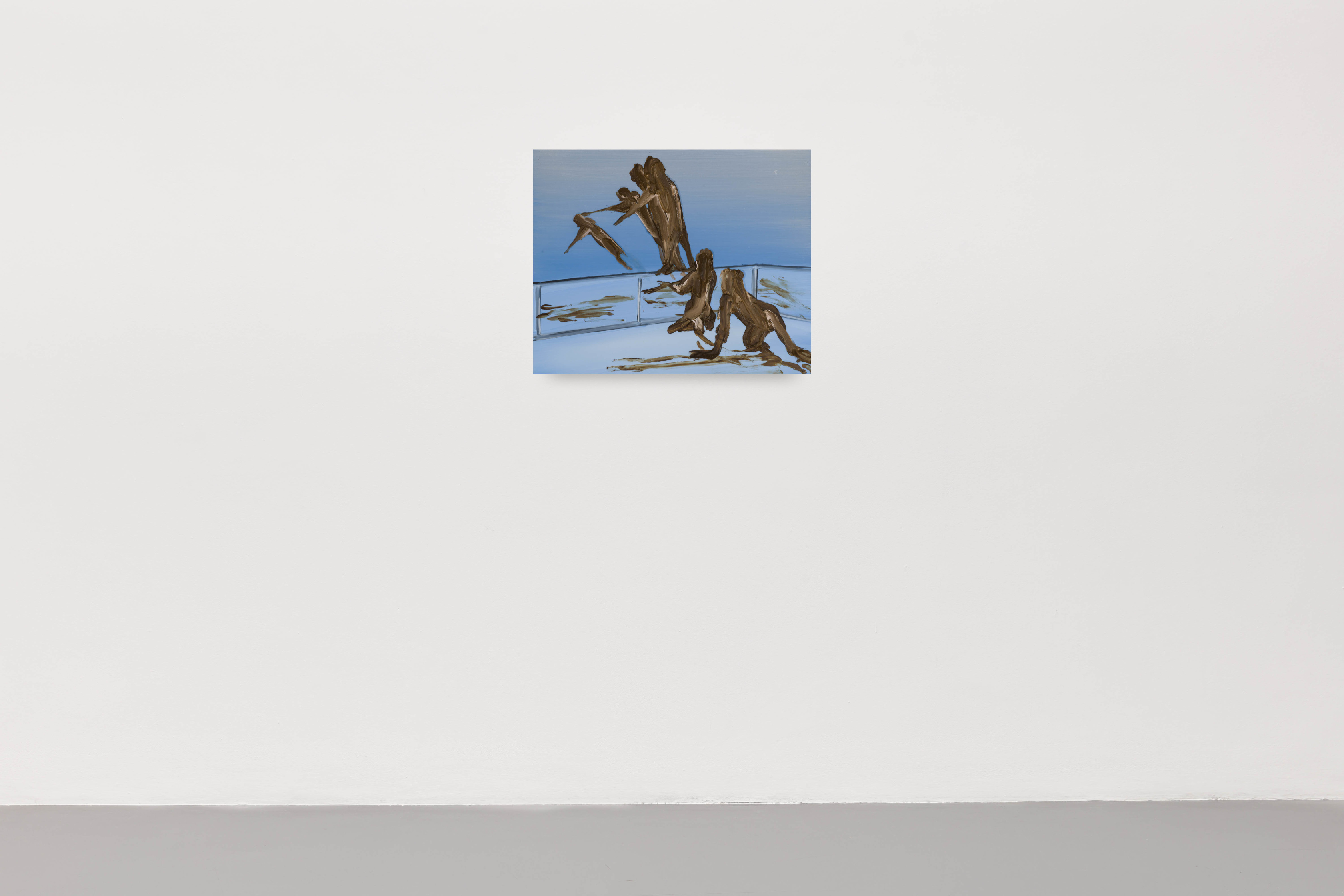 Tala Madani, Jump Sequence, 2021