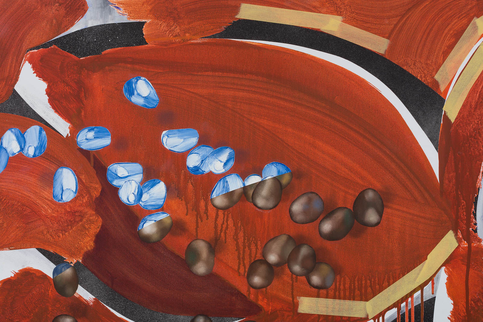 Vivien Zhang, Untitled (Sterculia Lanceolata in Space), 2023