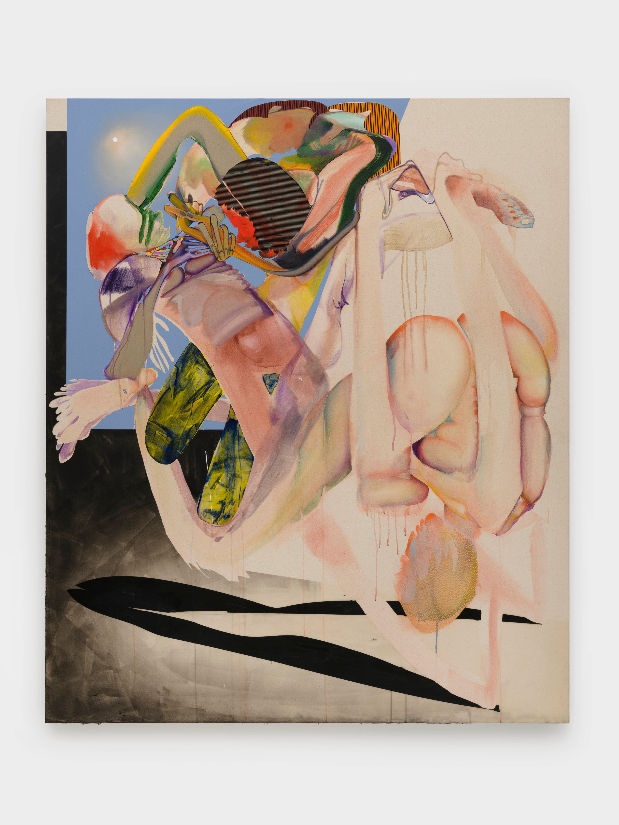 Christina Quarles, Turn Around, Don't, 2024