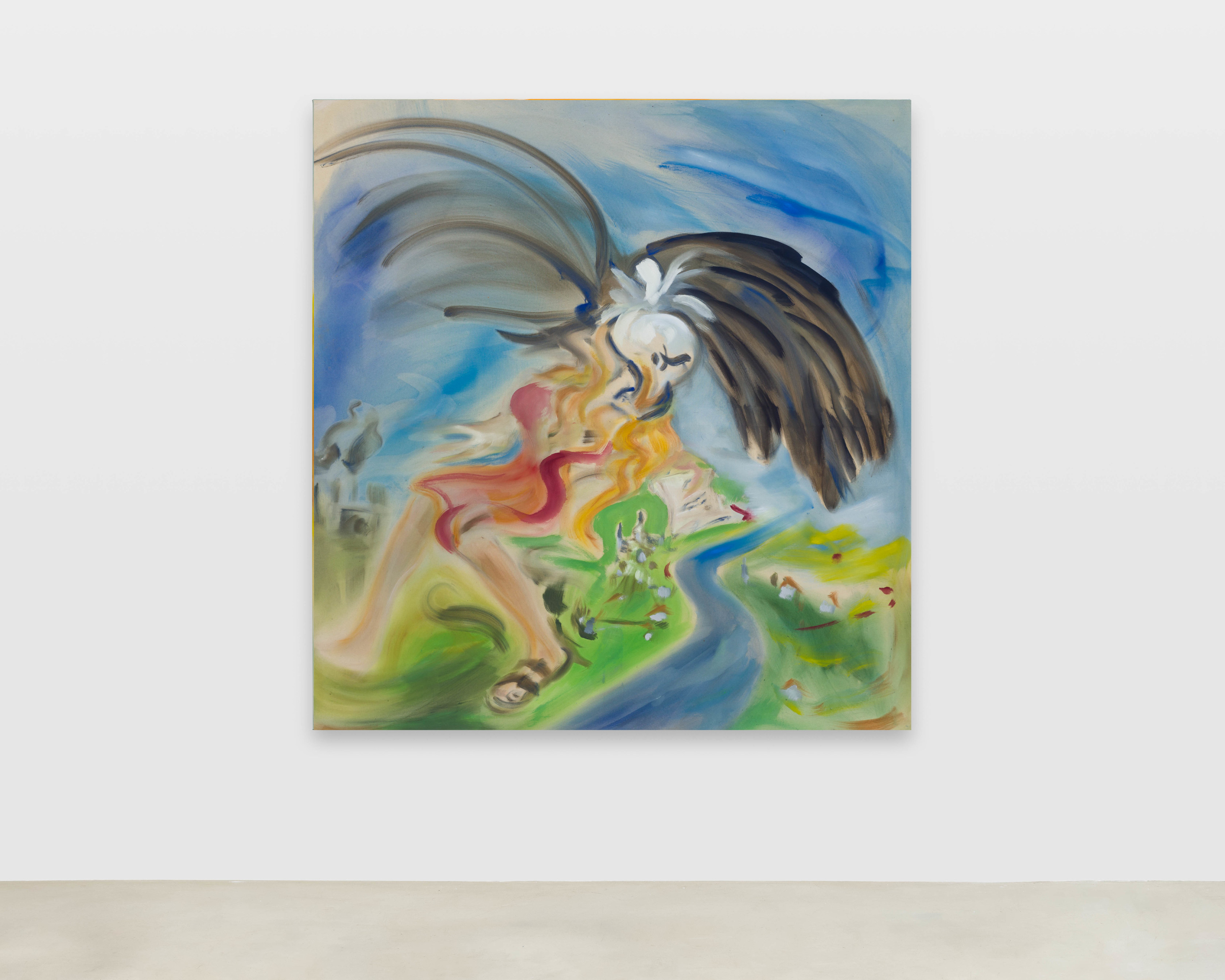 Sophie von Hellermann, Beautiful River (Warum ist es am Rhein so schön?), 2022