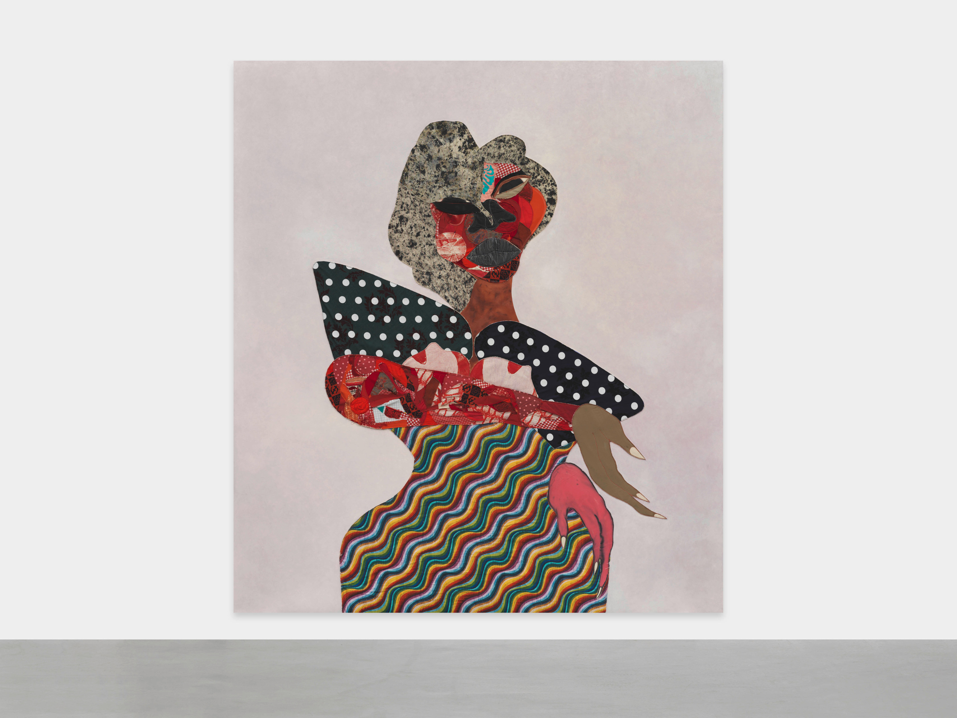 Tschabalala Self, Madame, 2025