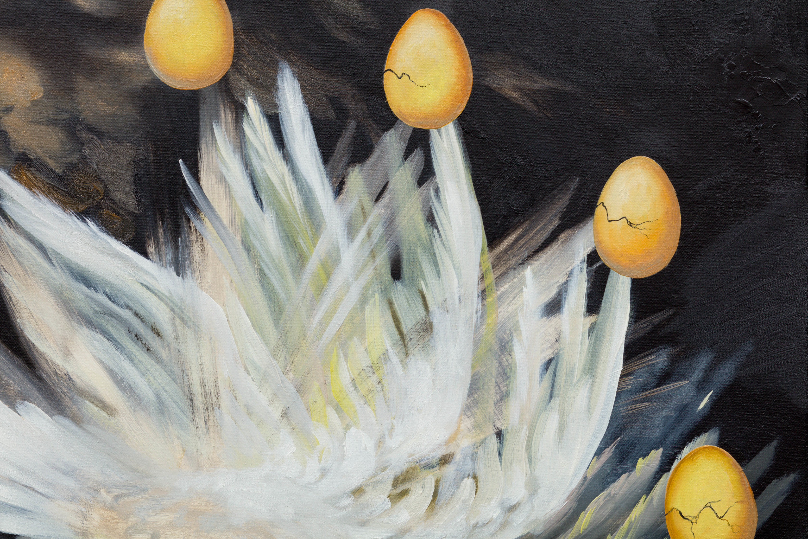 Kat Lyons, Elegy in Light, 2023