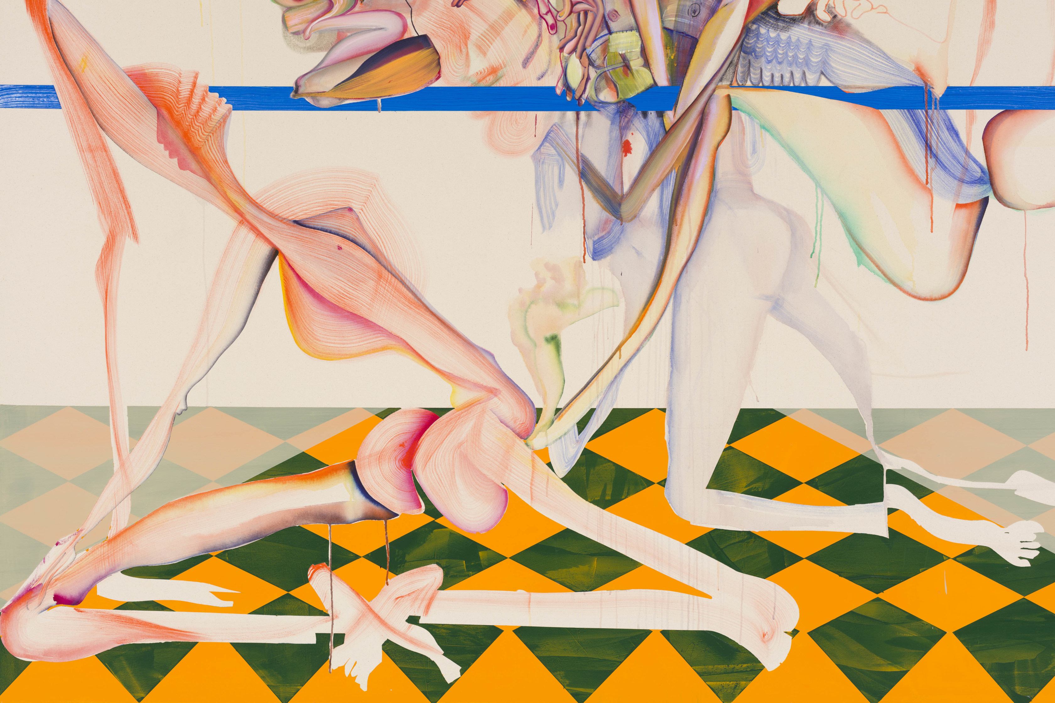 Christina Quarles, Carefully Taut, 2019
