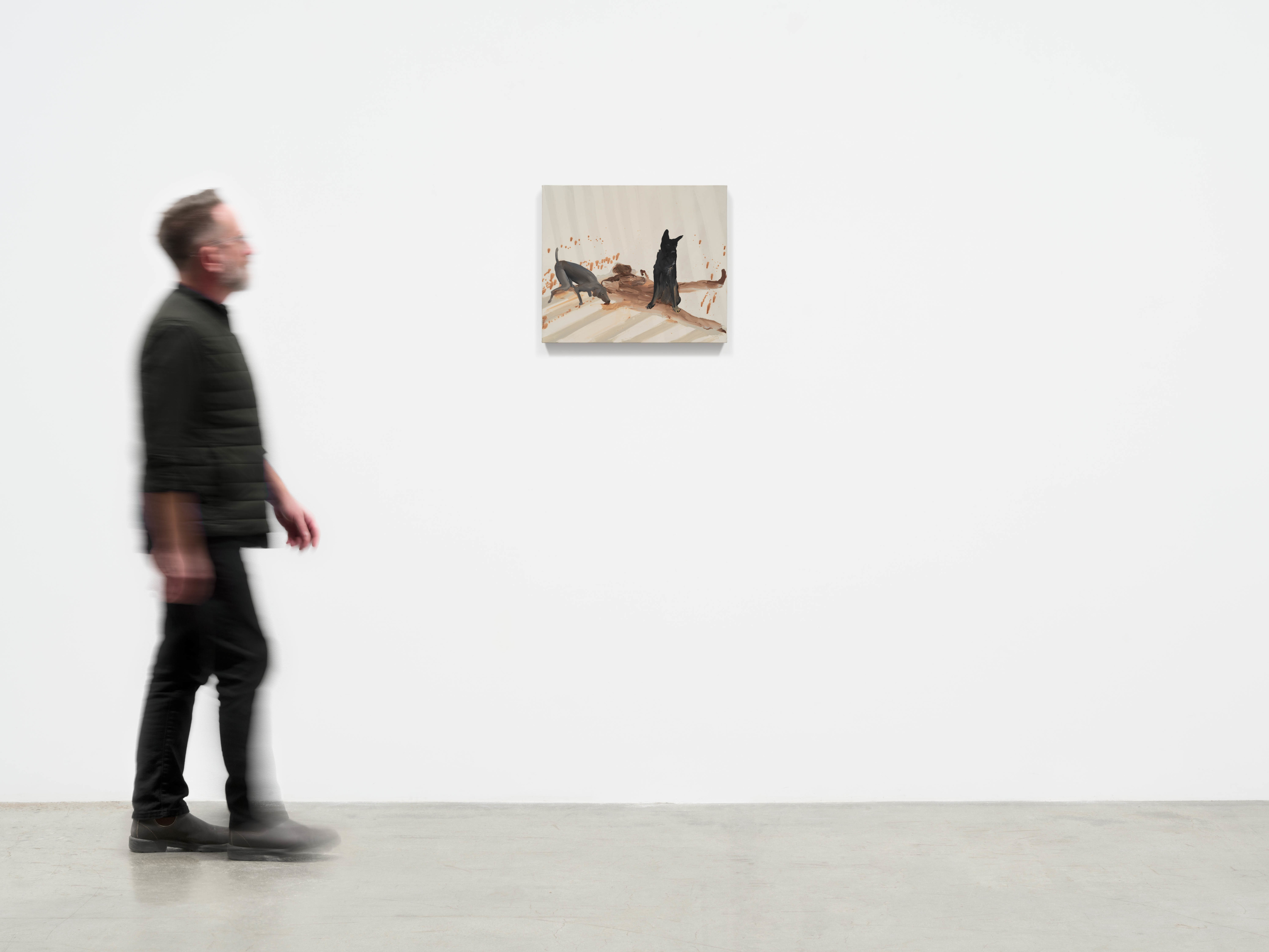 Tala Madani, Alpha Mother, 2024