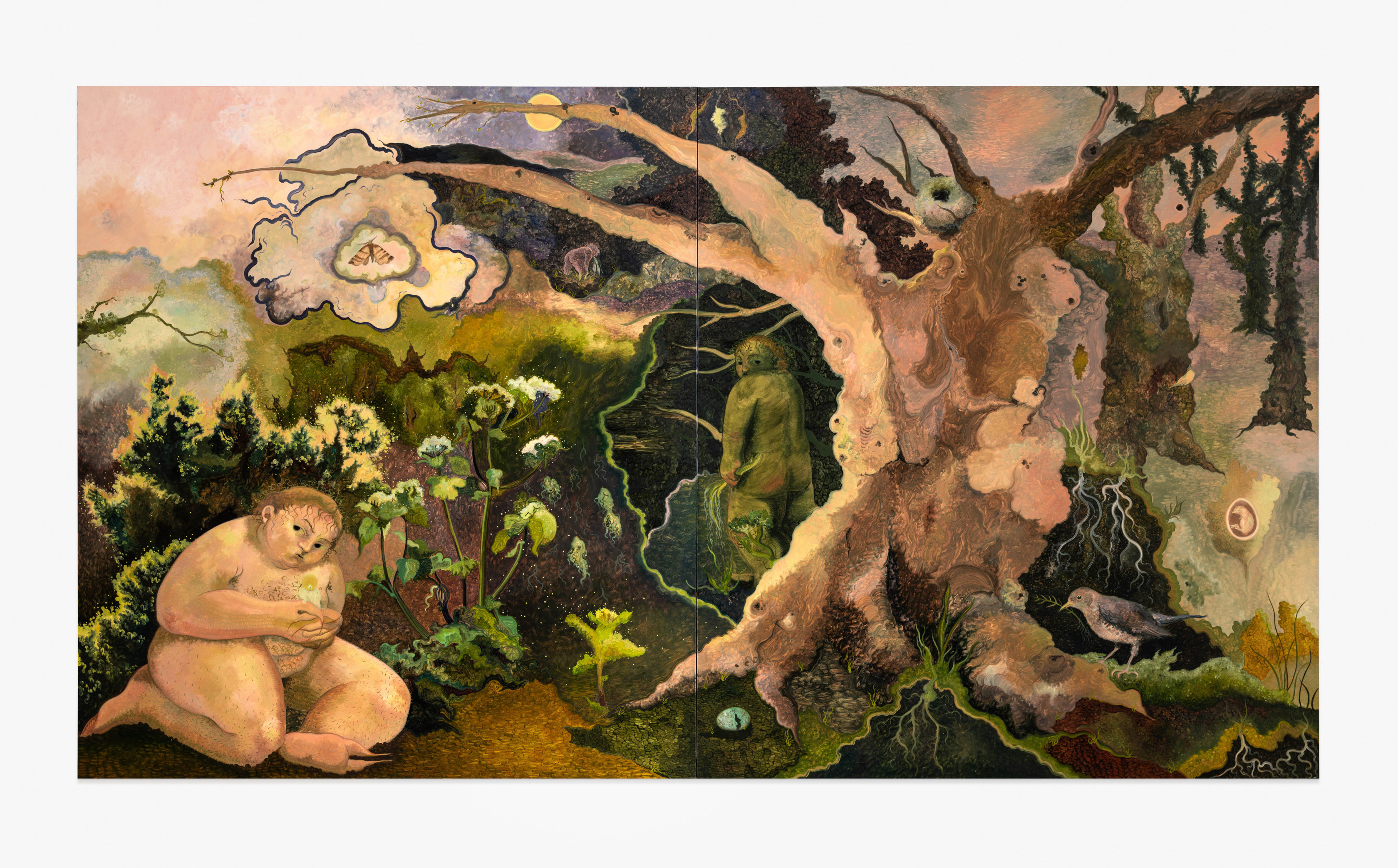 Georg Wilson, The Arrival of Spring, 2024