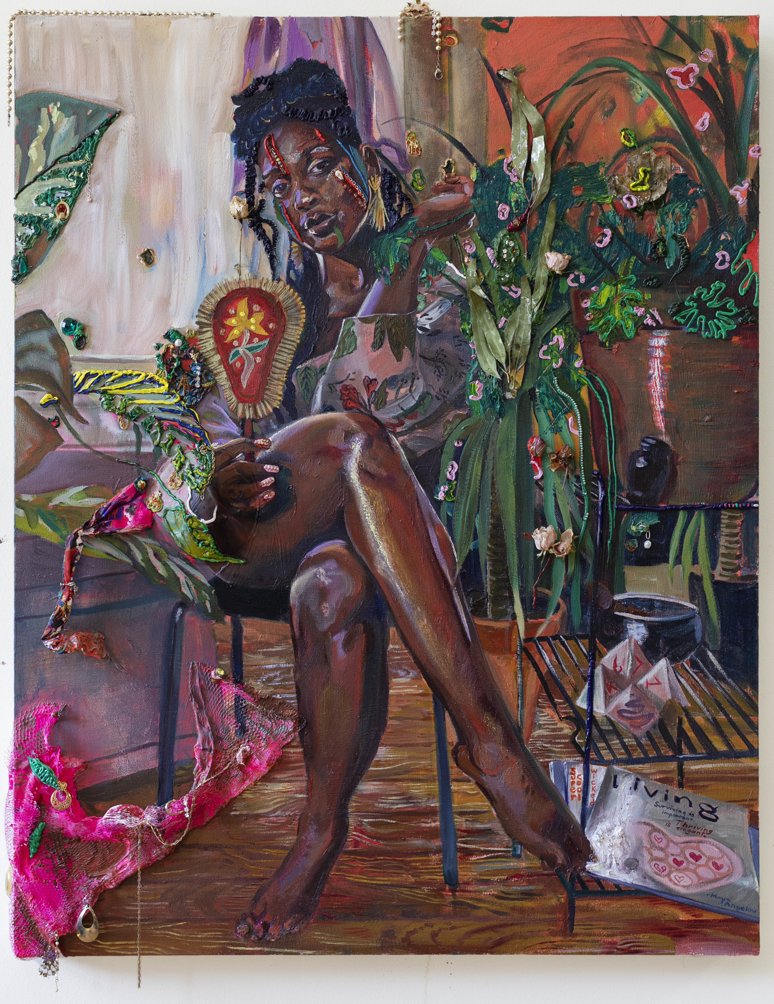 Gisela McDaniel, Presence, 2020