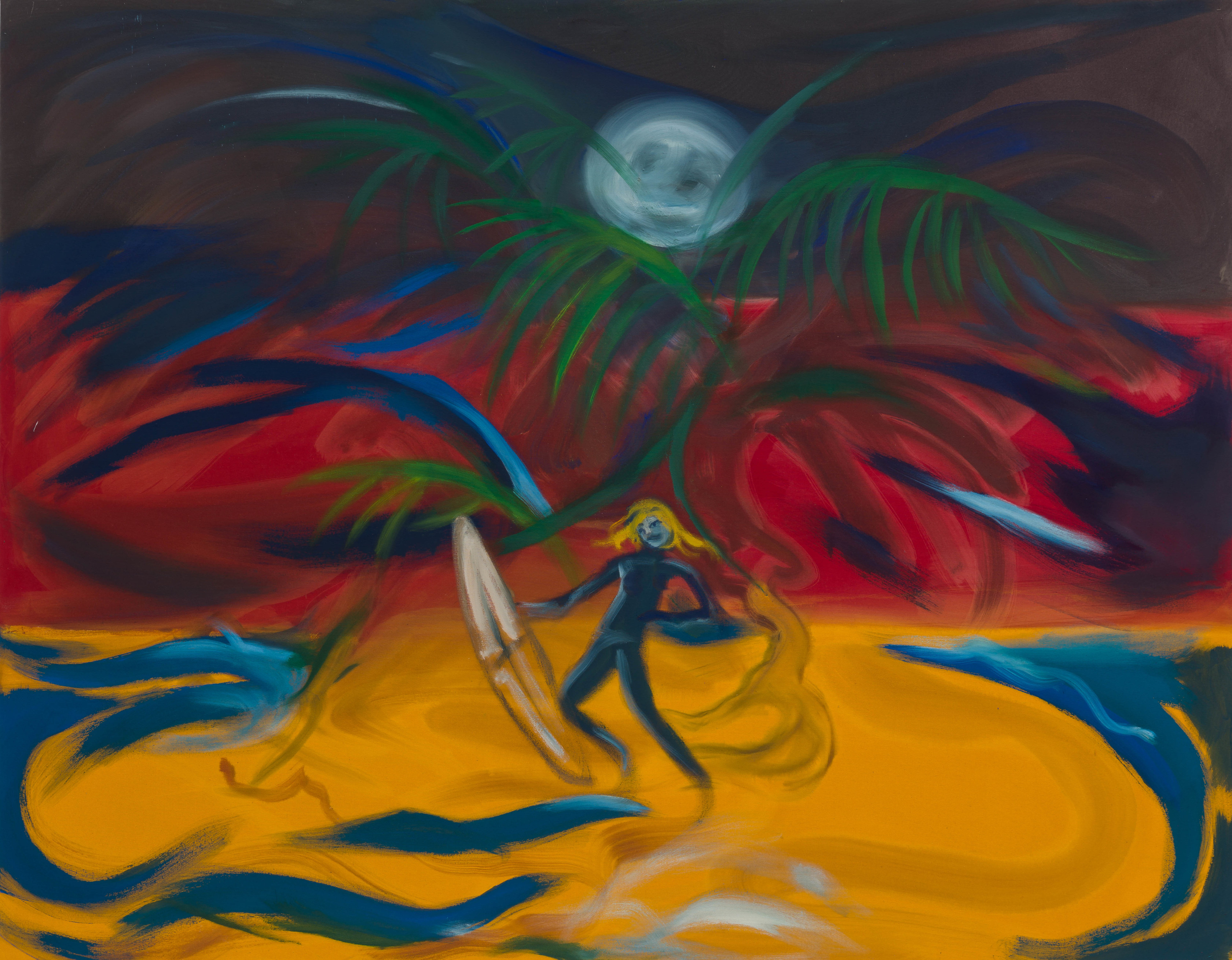 Sophie von Hellermann, Crazy German Surfer, 2021