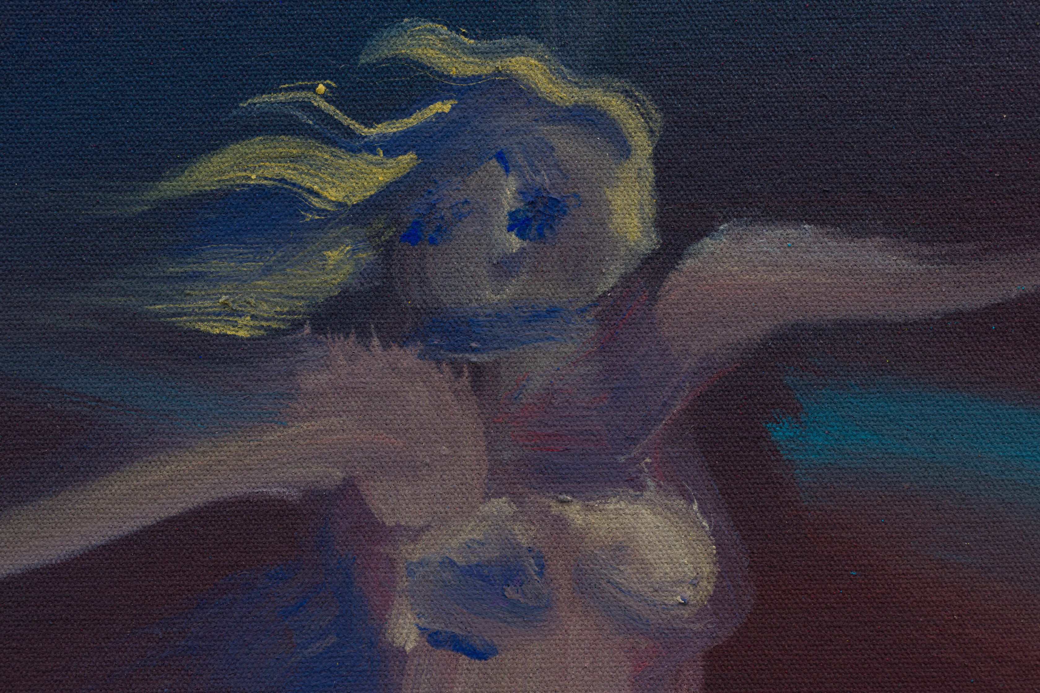 Sophie von Hellermann, Night Surfing, 2022