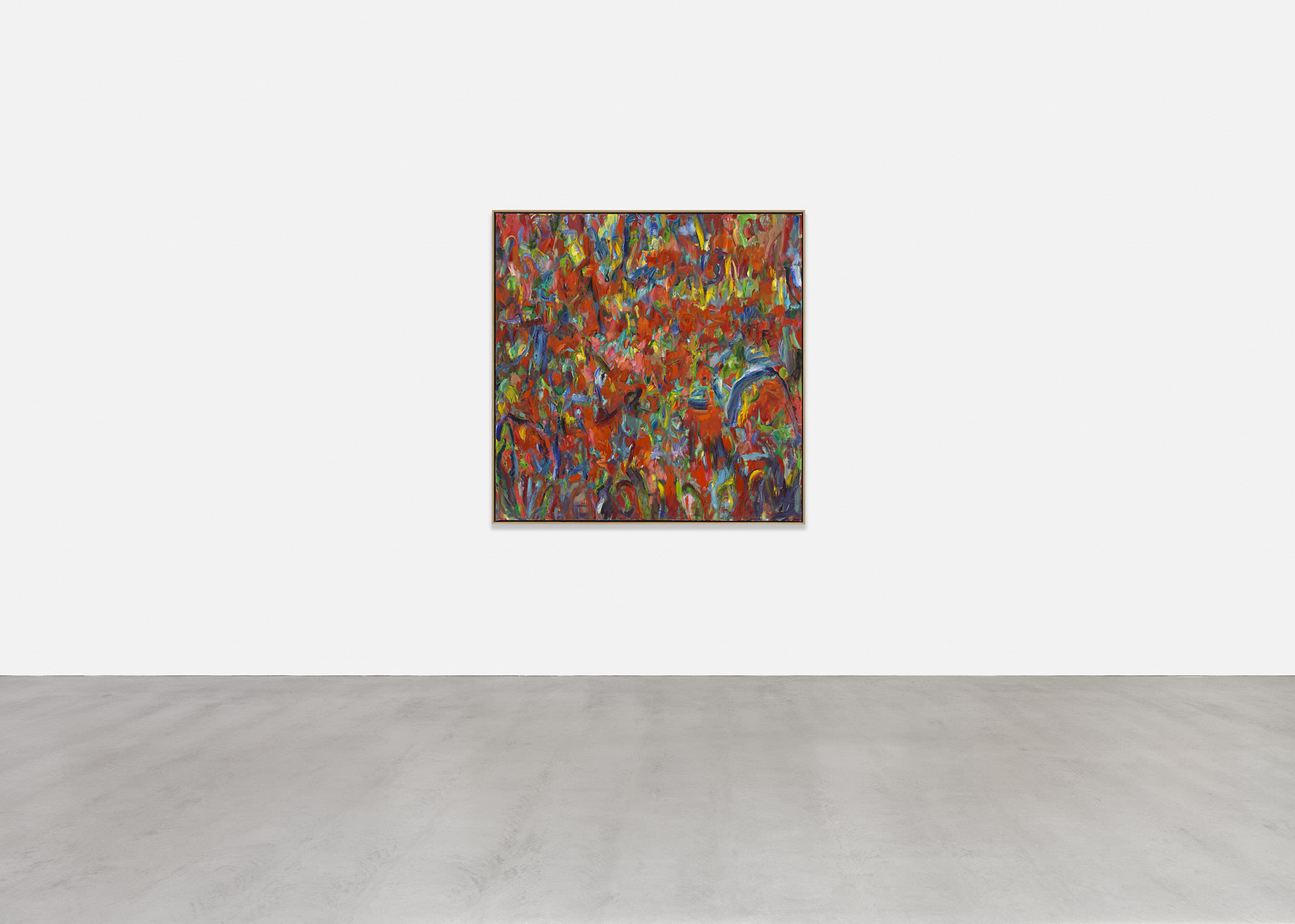 Sabine Moritz, Red, 2020