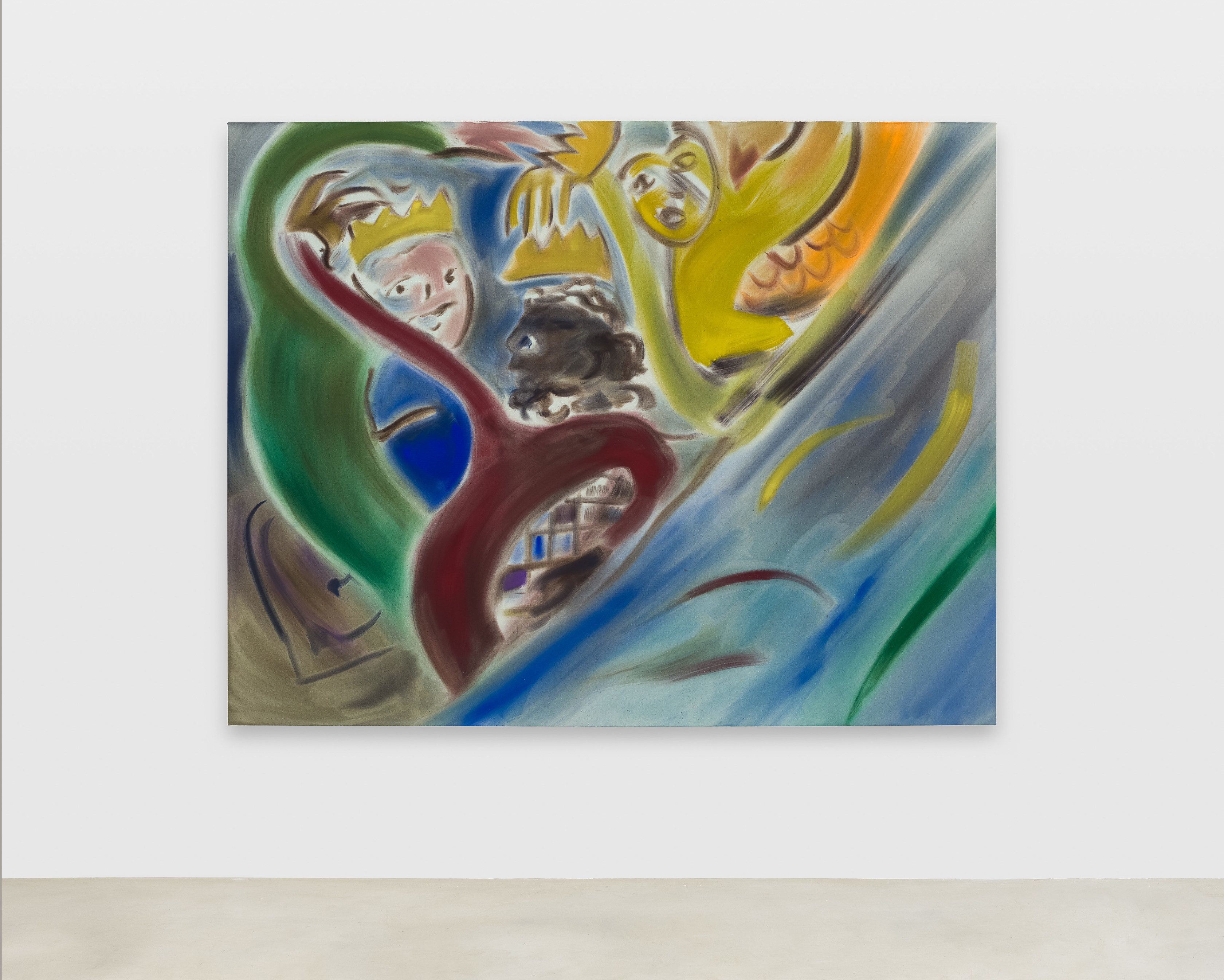 Sophie von Hellermann, Three Kings, 2022