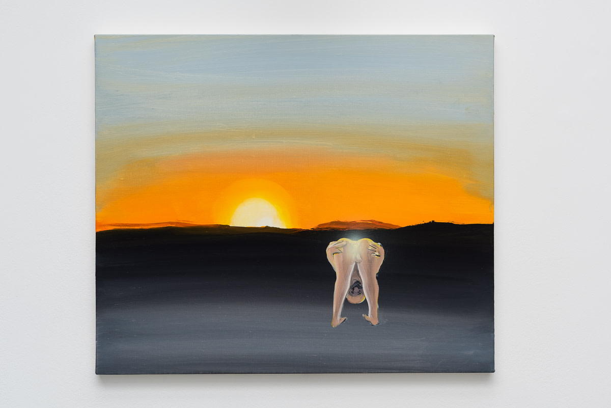 Tala Madani, Sun God, 2016