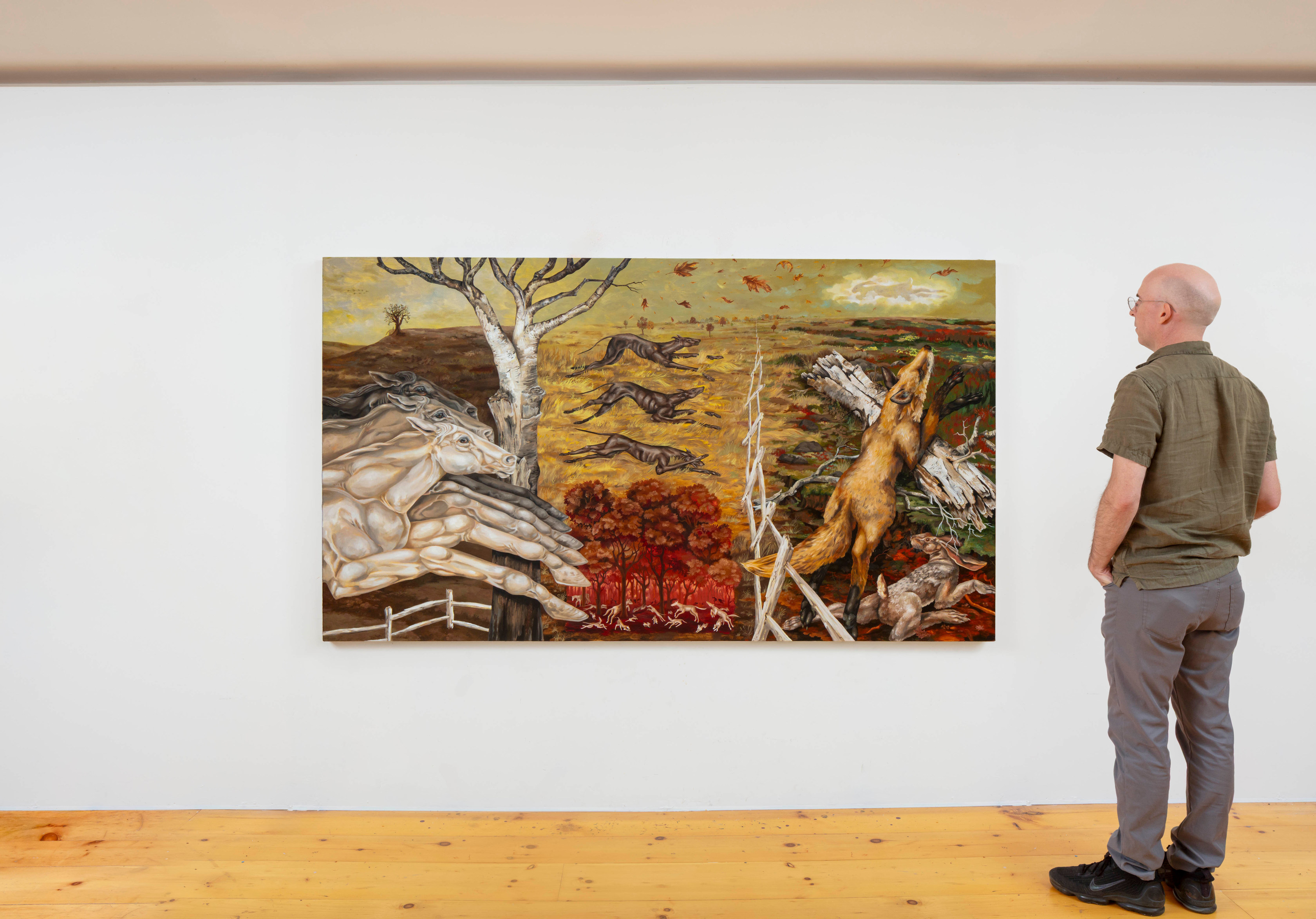 Kat Lyons, The Hunt, 2025