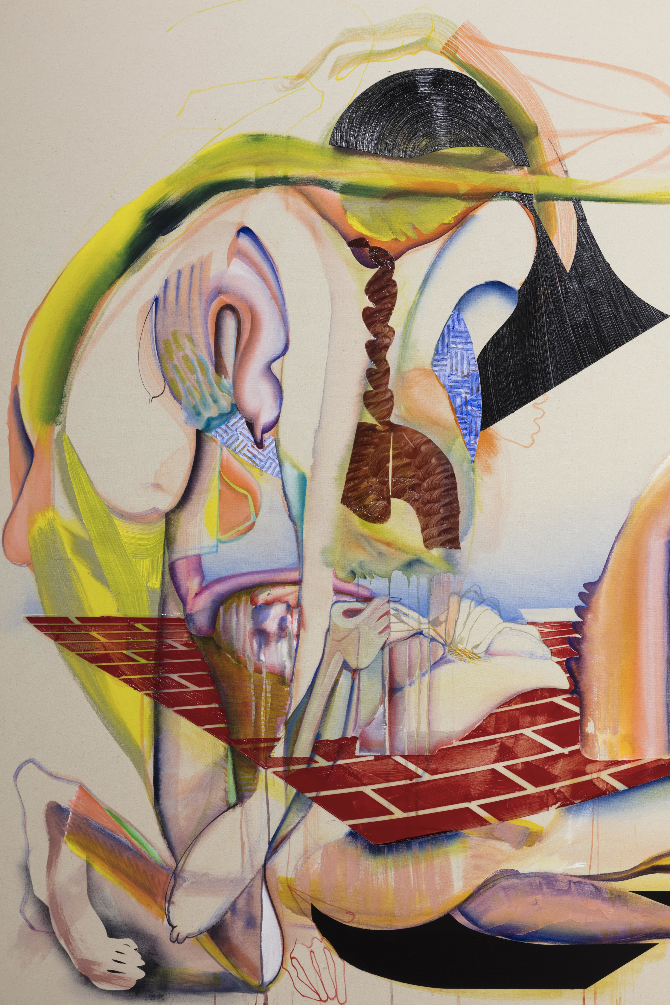 Christina Quarles, Hush Now Baby Baby, 2019