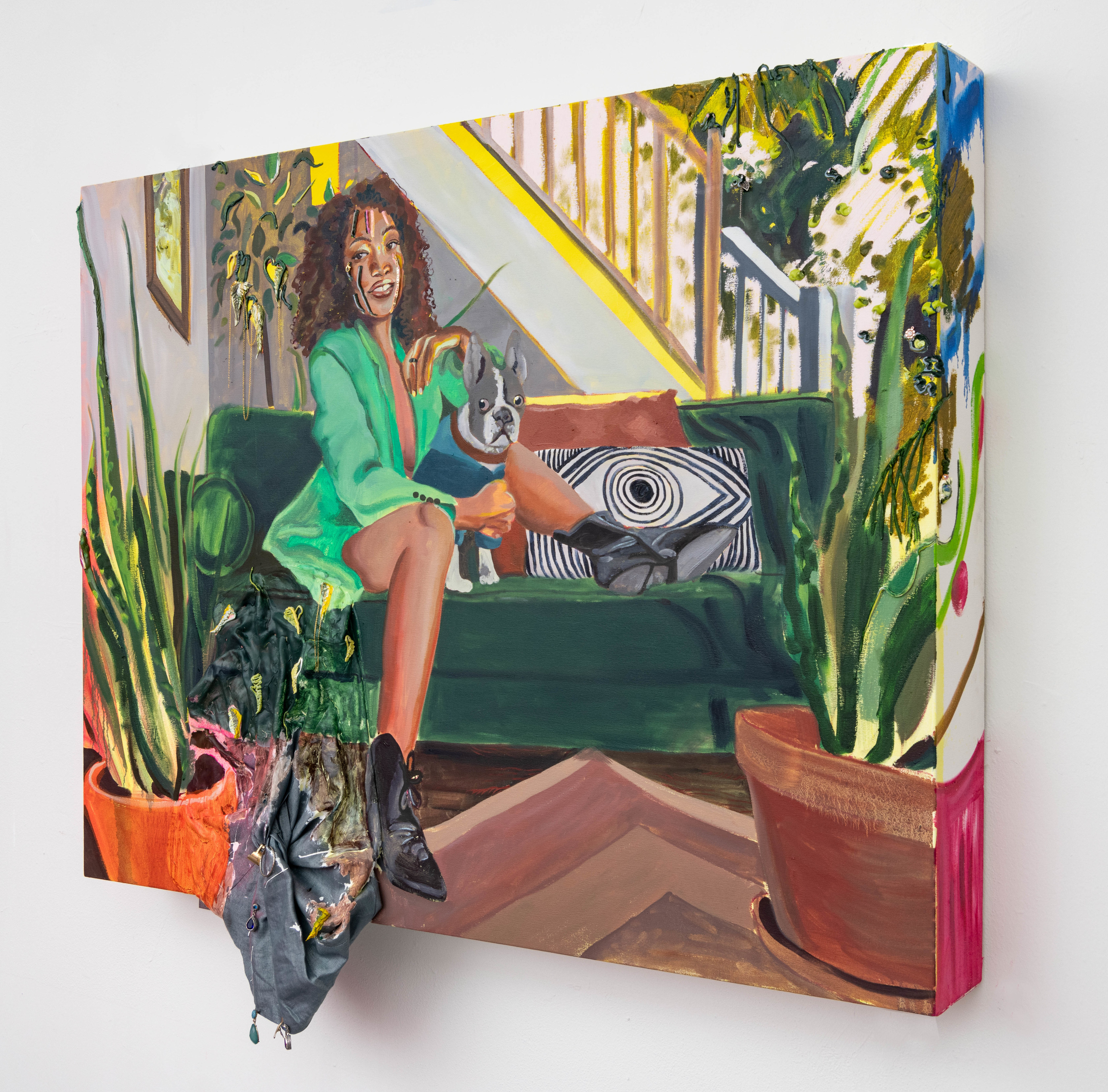 Gisela McDaniel, Transmuting, 2022