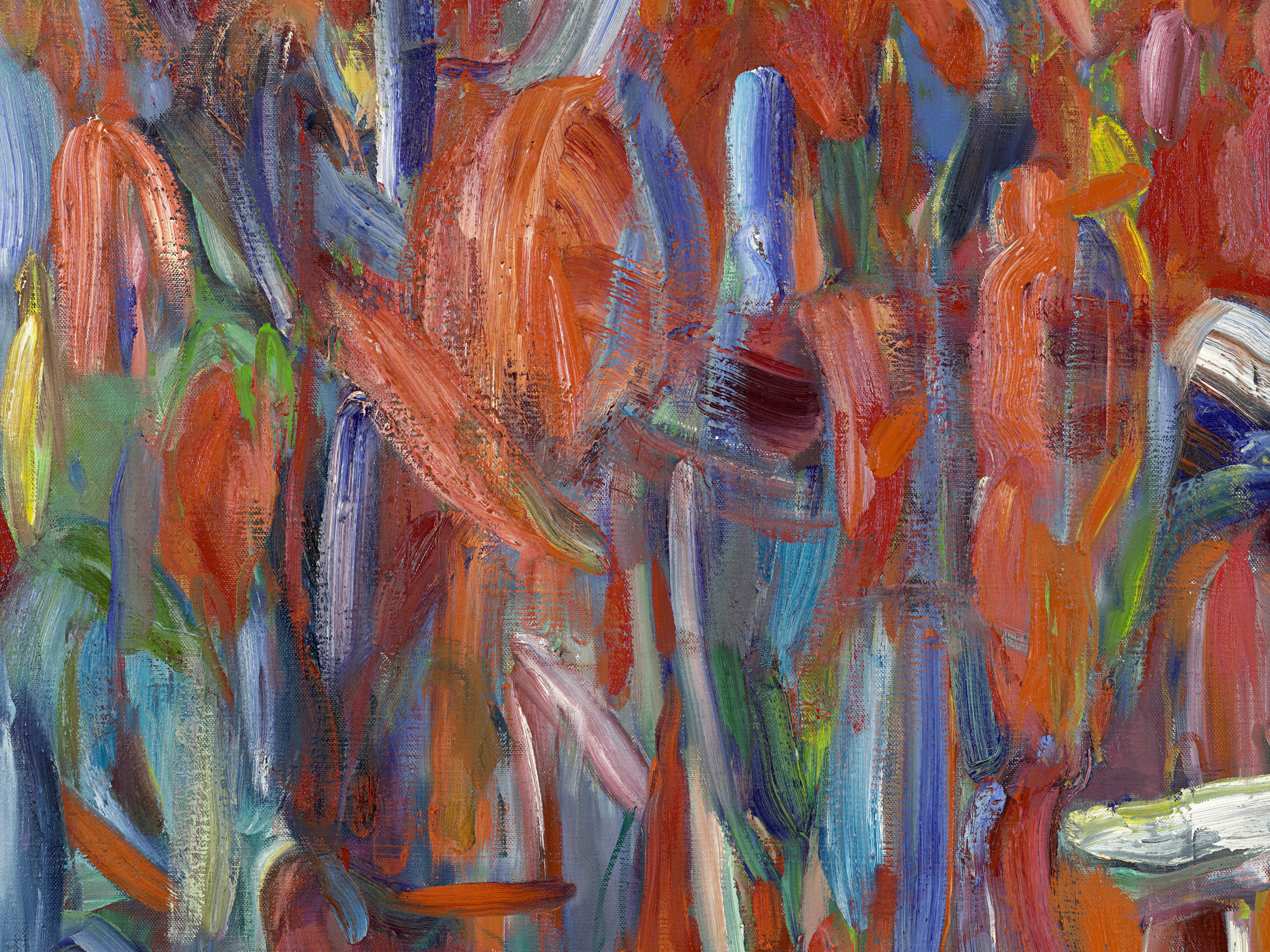 Sabine Moritz Galateia2020 Oil on canvas 200 x 200 cm 78 3/4 x 78 3/4 in