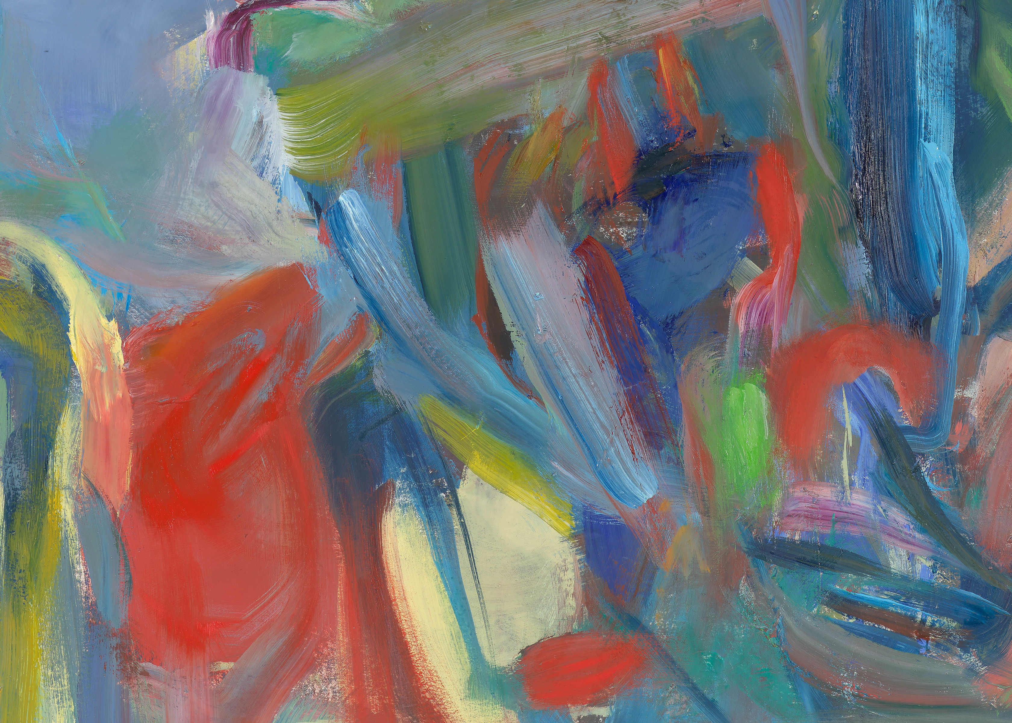 Sabine Moritz, Circus II, 2021