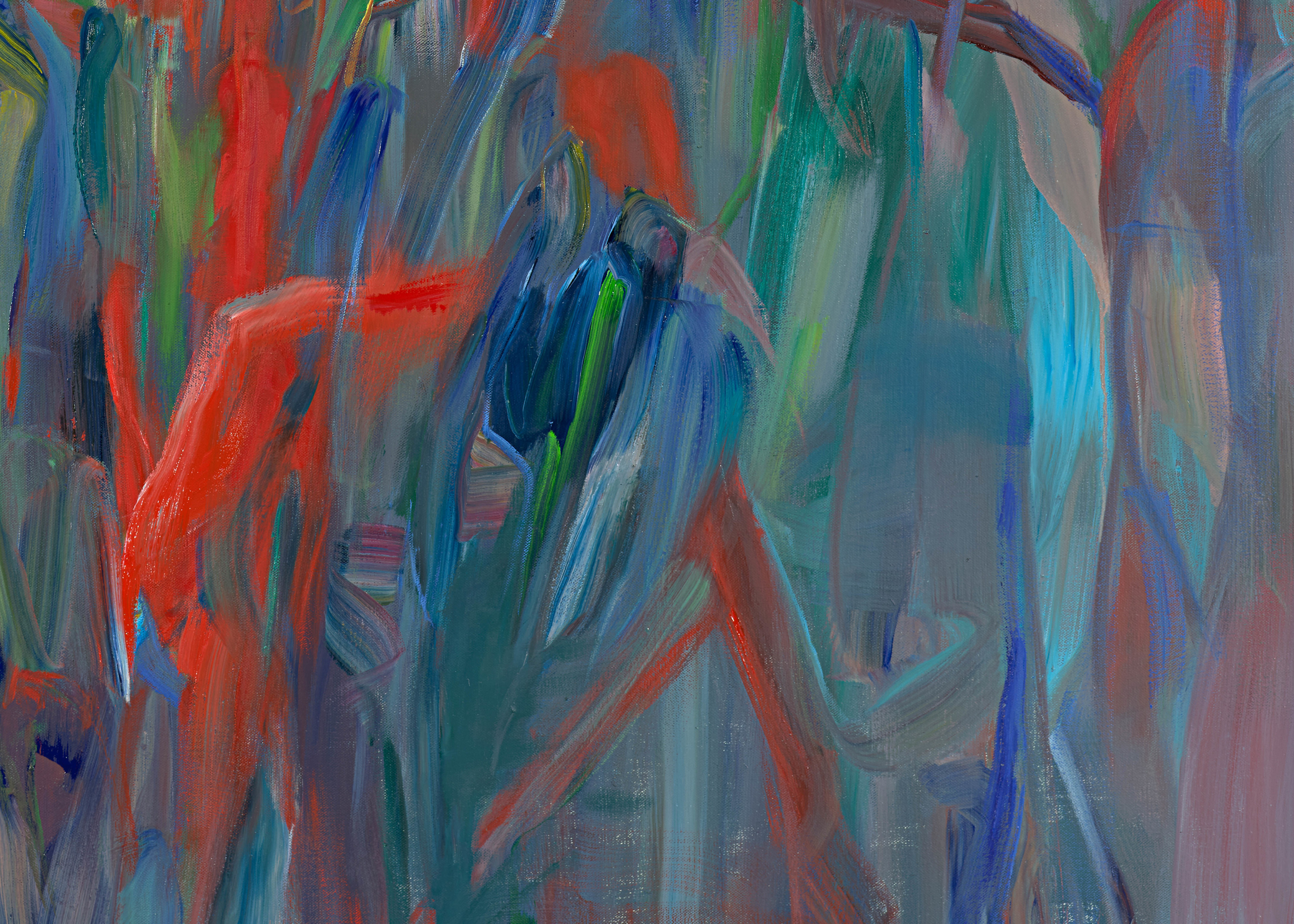 Sabine Moritz, Mine II, 2021