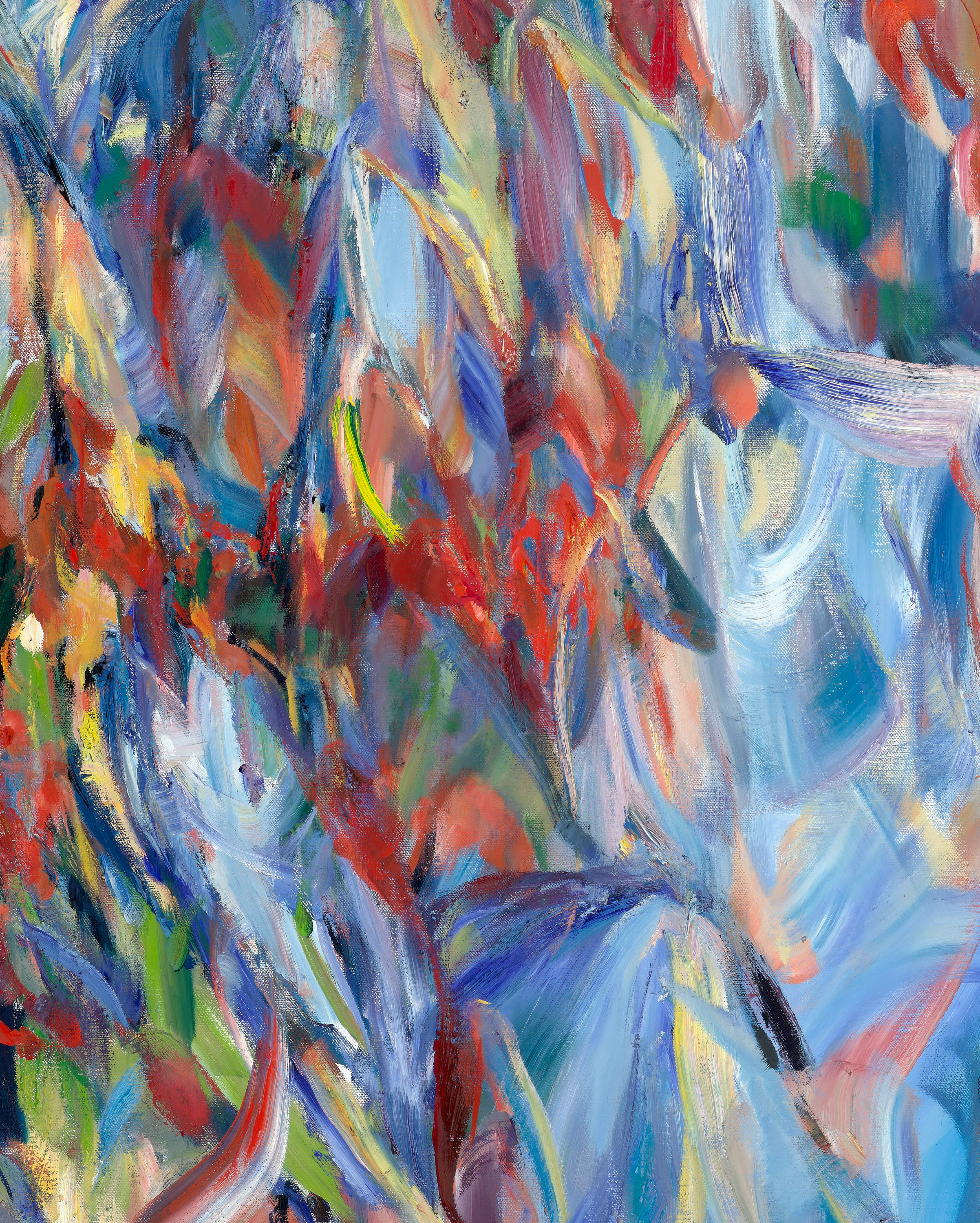 Sabine Moritz, Siren's Sea II, 2025