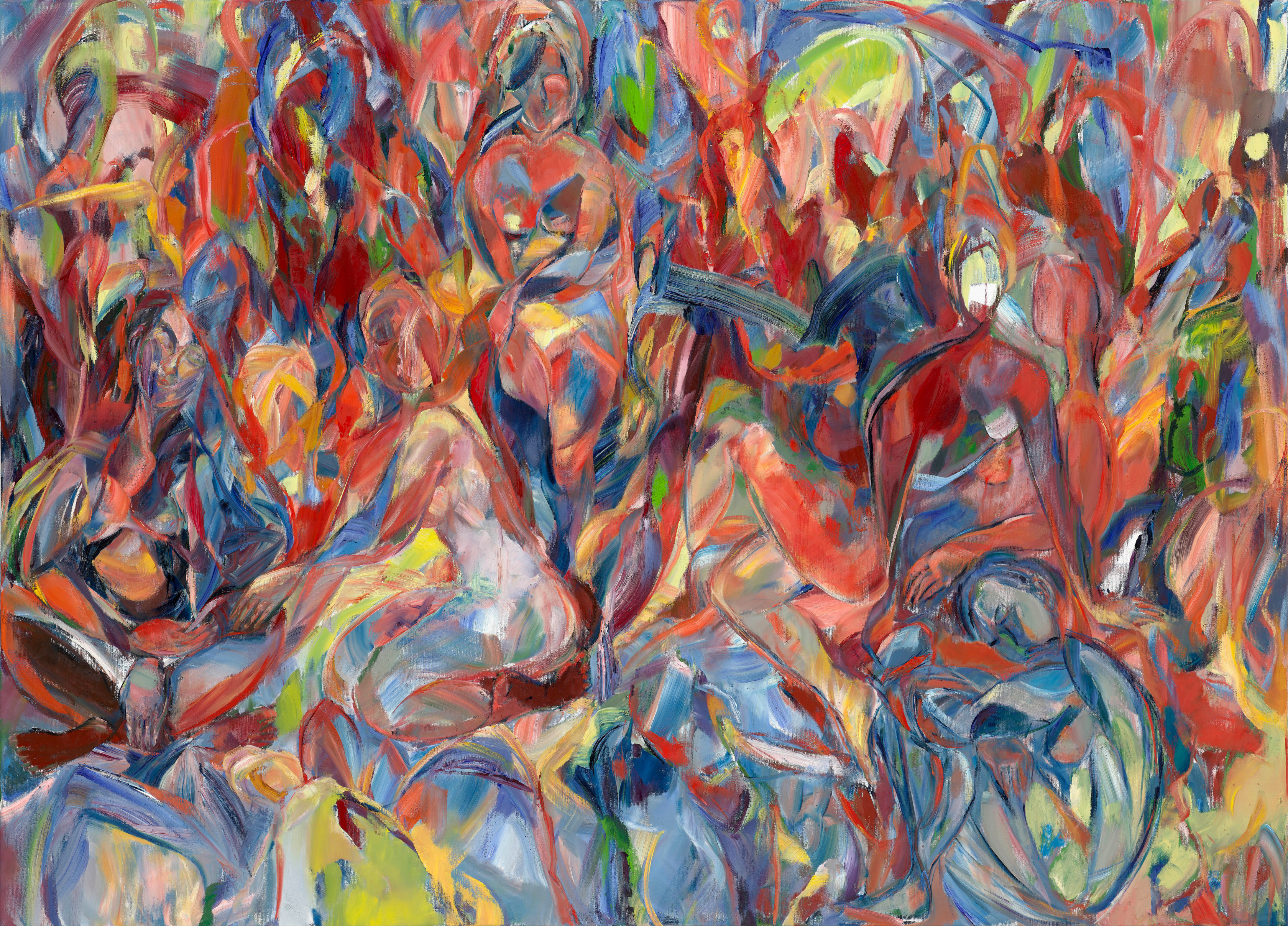 Sabine Moritz, Park III, 2025