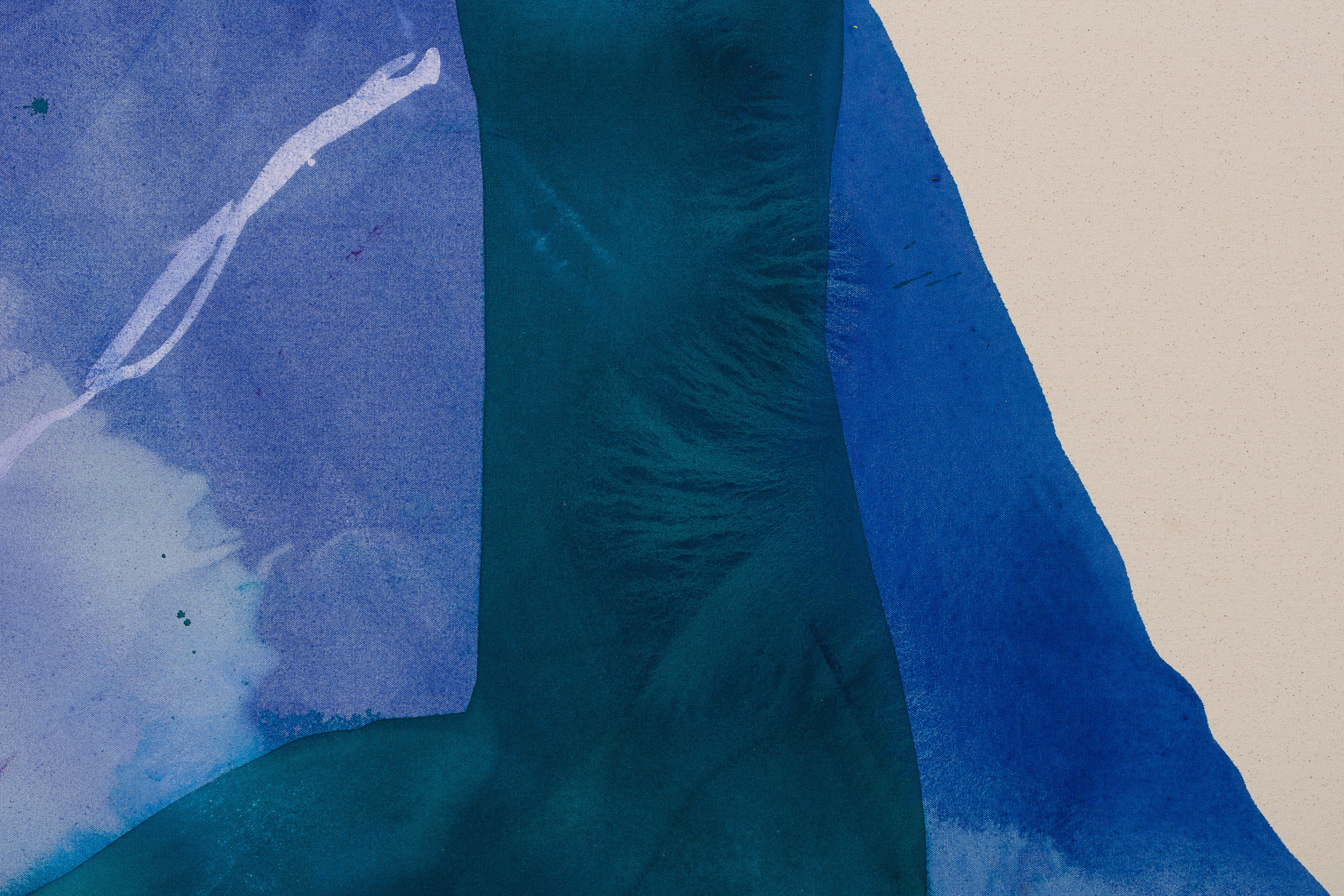 Ragna Bley Scent of Water2022 Acrylic on canvas 250 x 380 cm 98 3/8 x 149 5/8 in