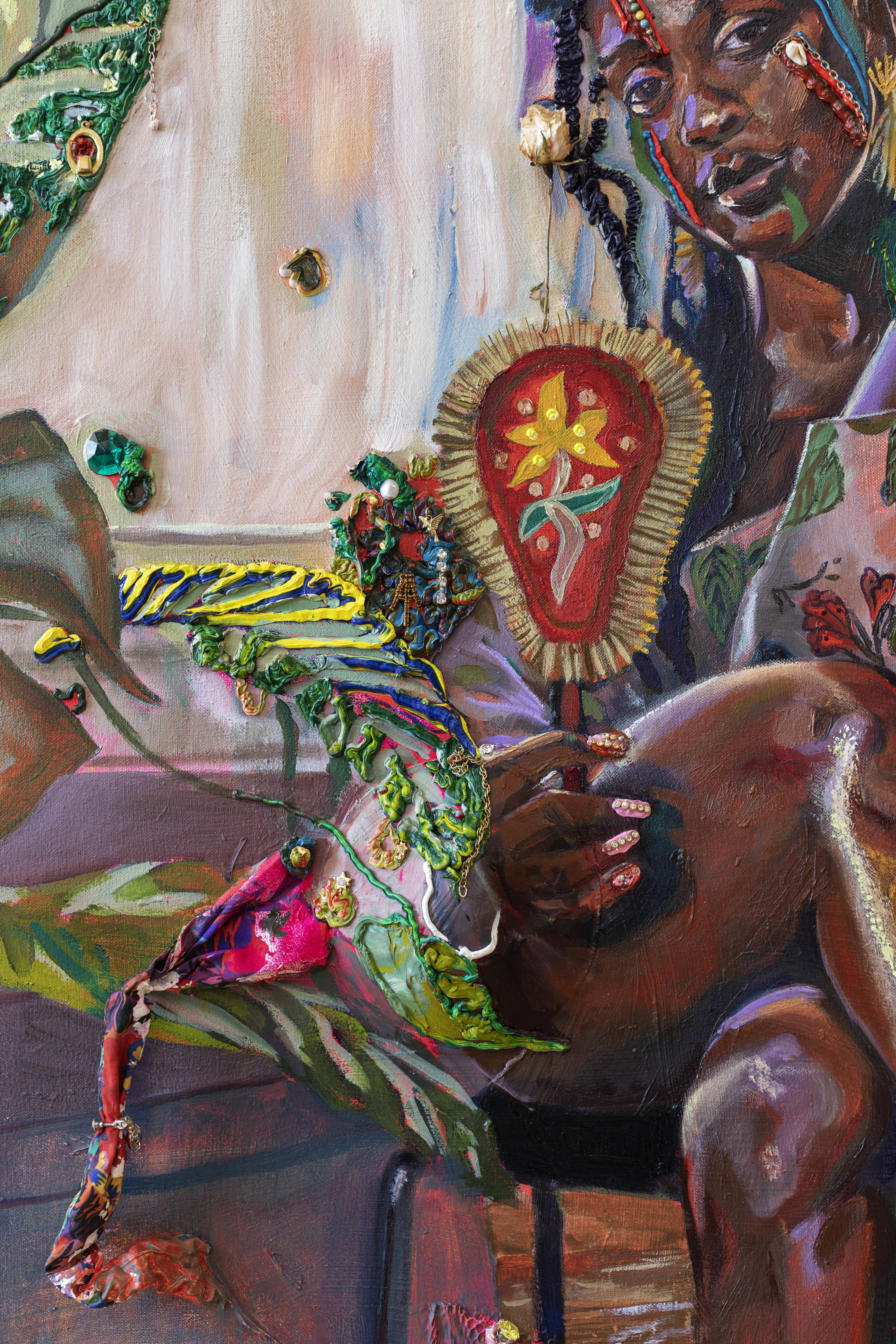 Gisela McDaniel, Presence, 2020