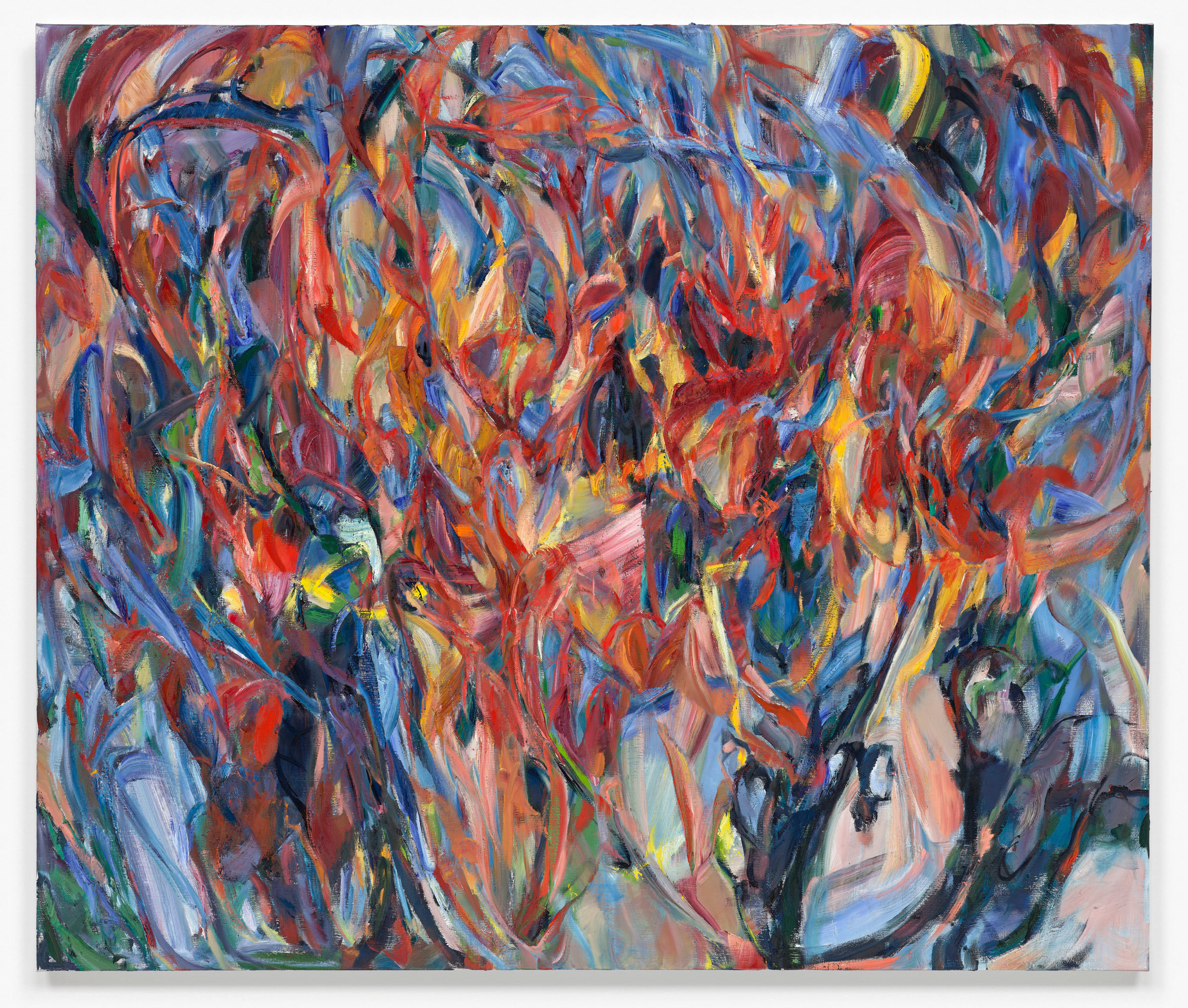 Sabine Moritz, Siren's Sea I, 2025