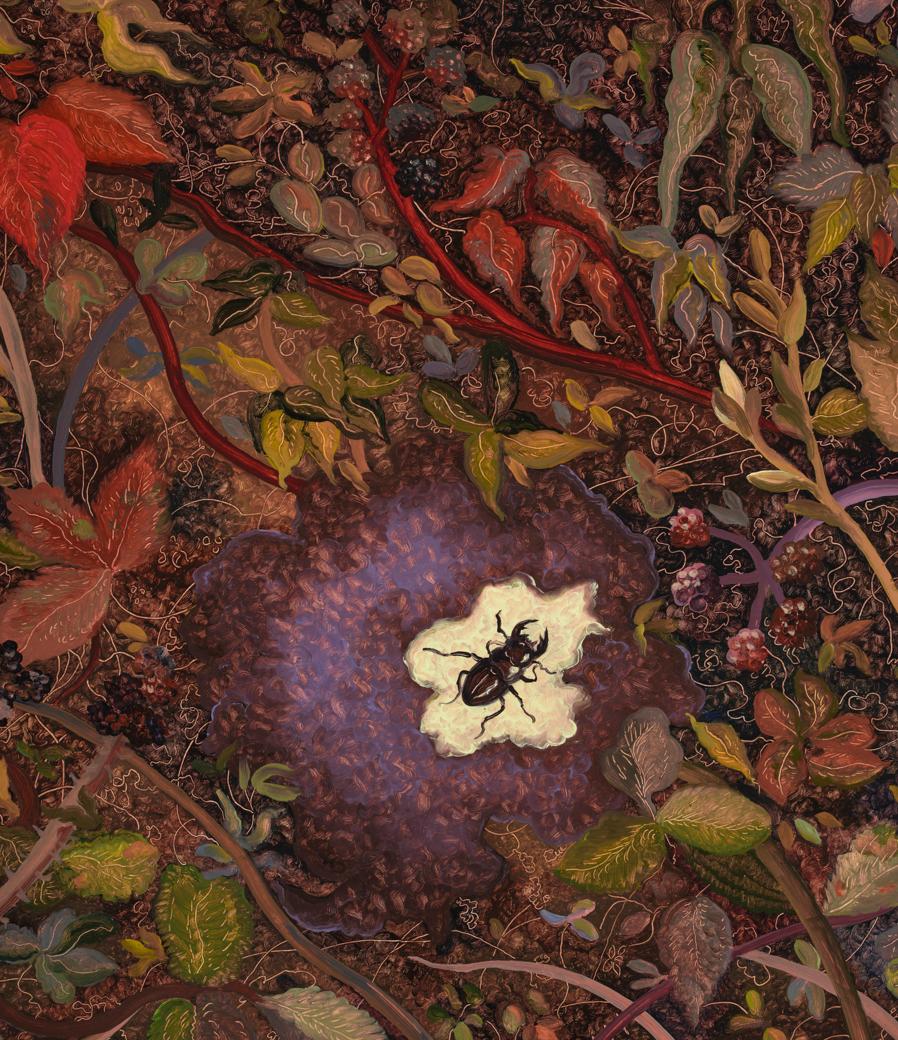 Georg Wilson, The Last Oozings, 2024