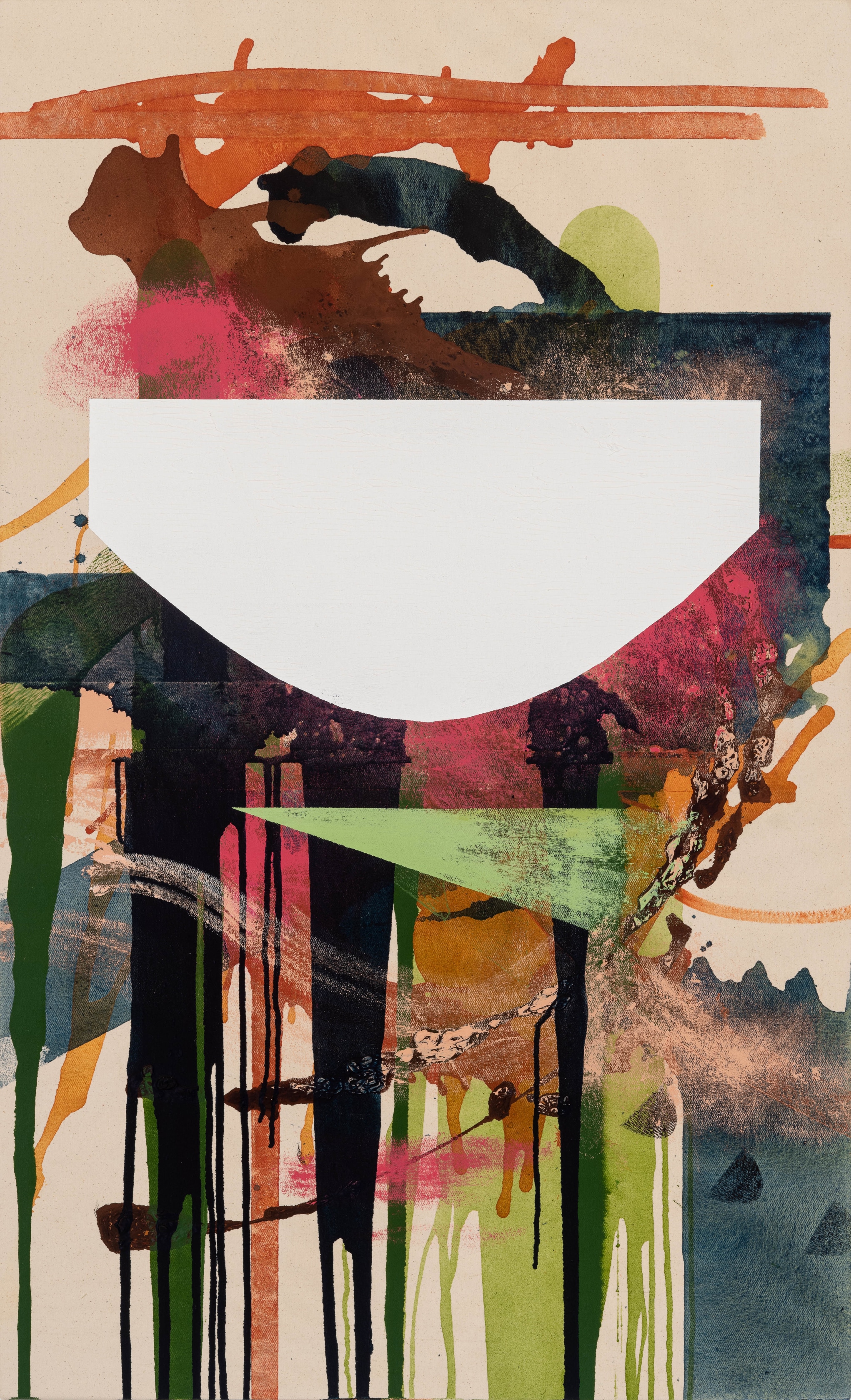 Elizabeth Neel, The Things They Carried, 2020