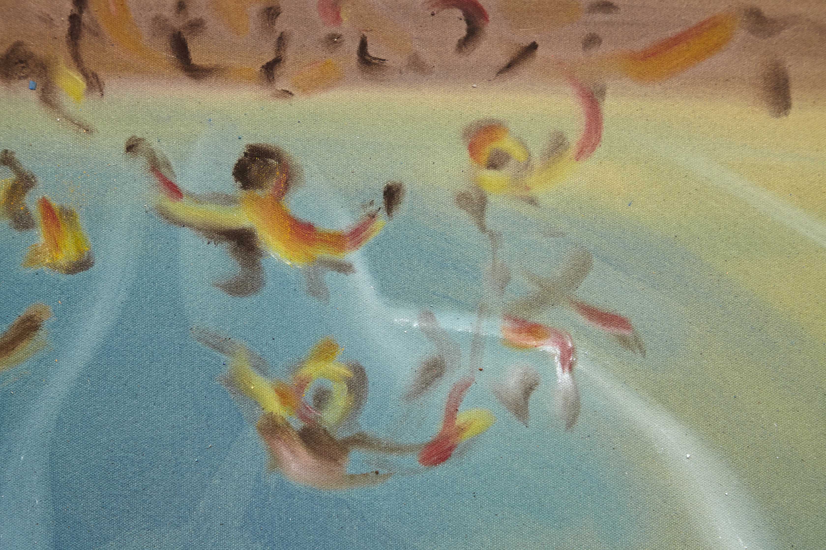 Sophie von Hellermann, Out of the Blue, 2022