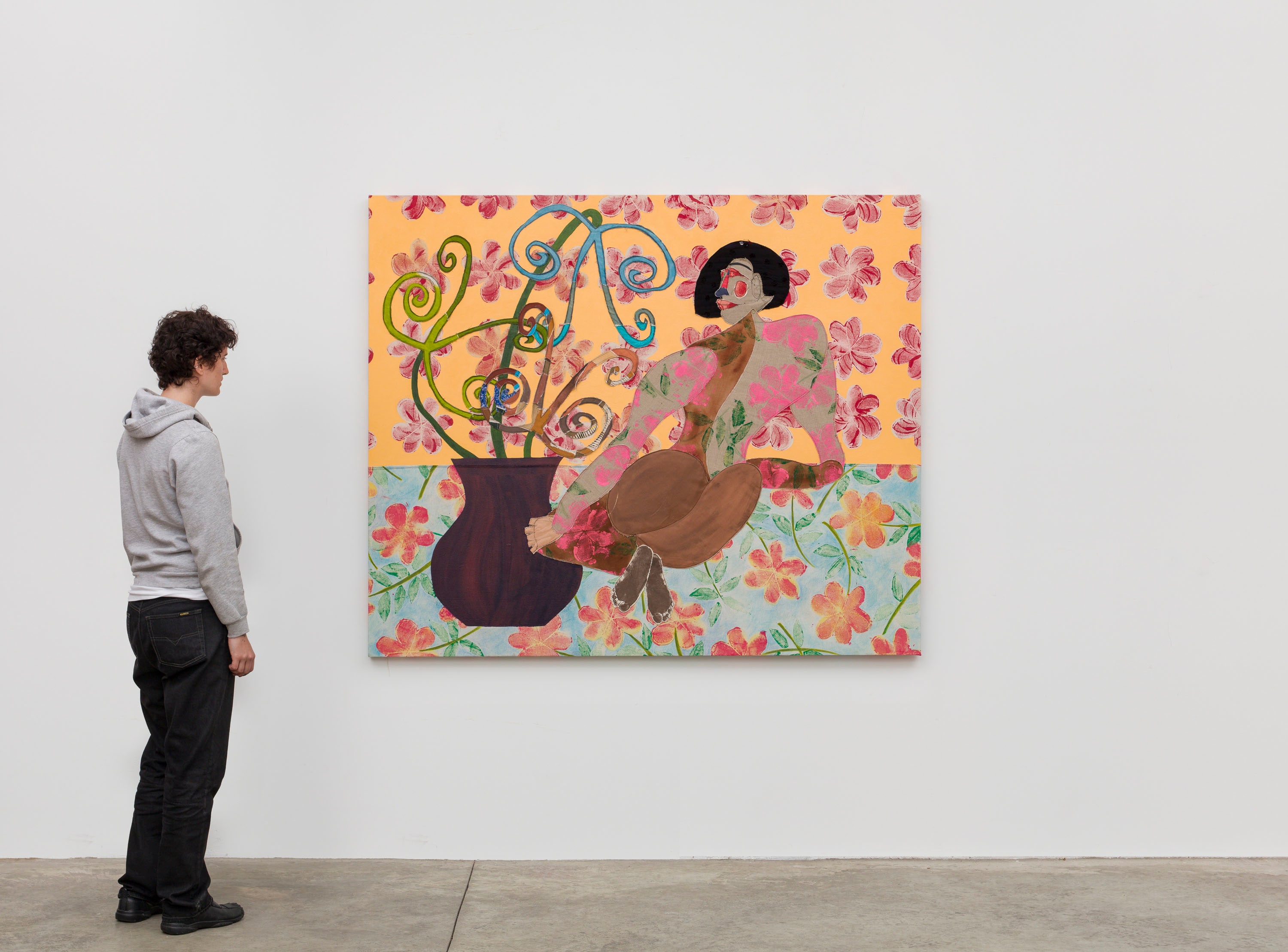 Tschabalala Self, Enchantment No.1 , 2025