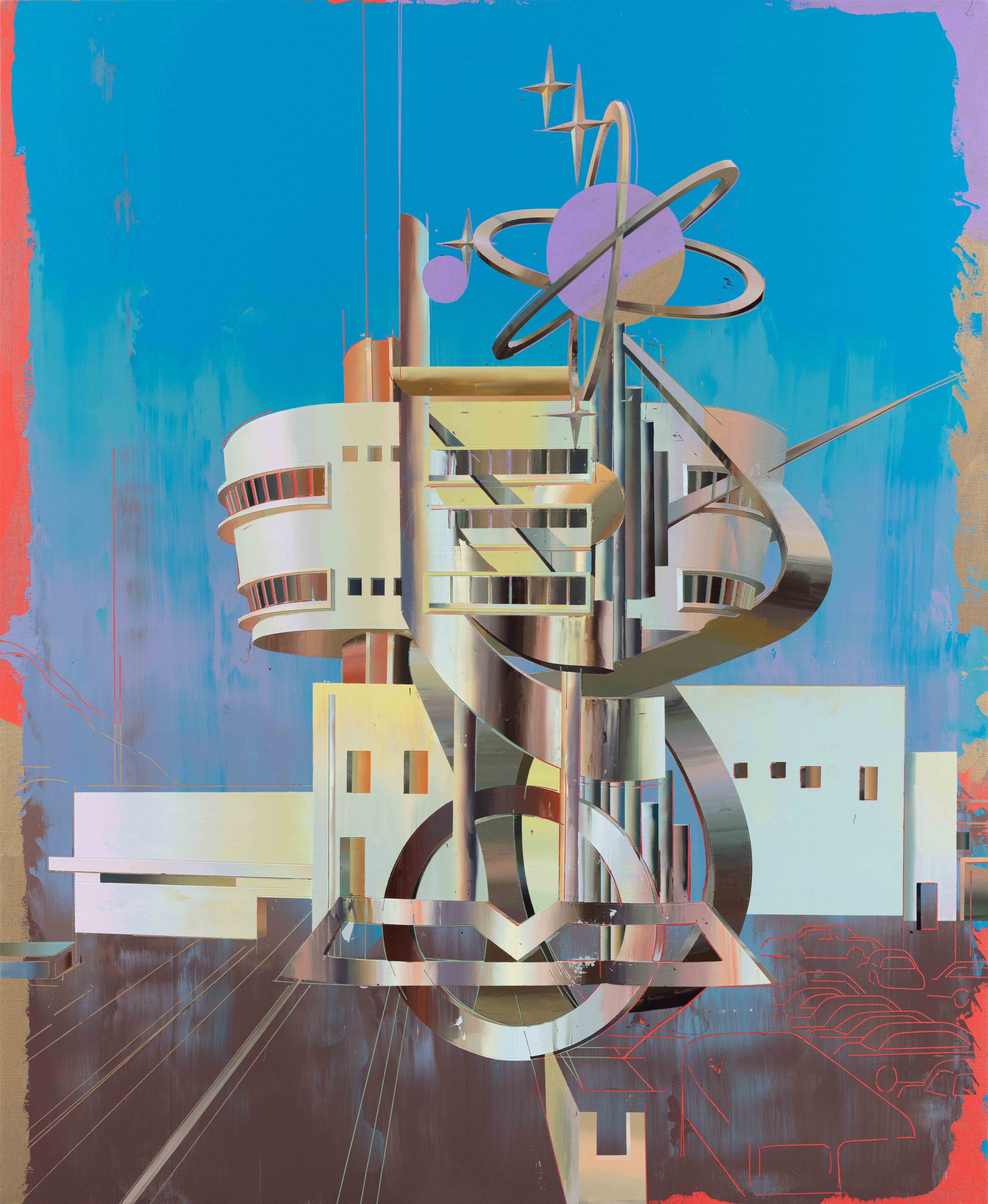 Cui Jie, The Peak Tower 2, 2019