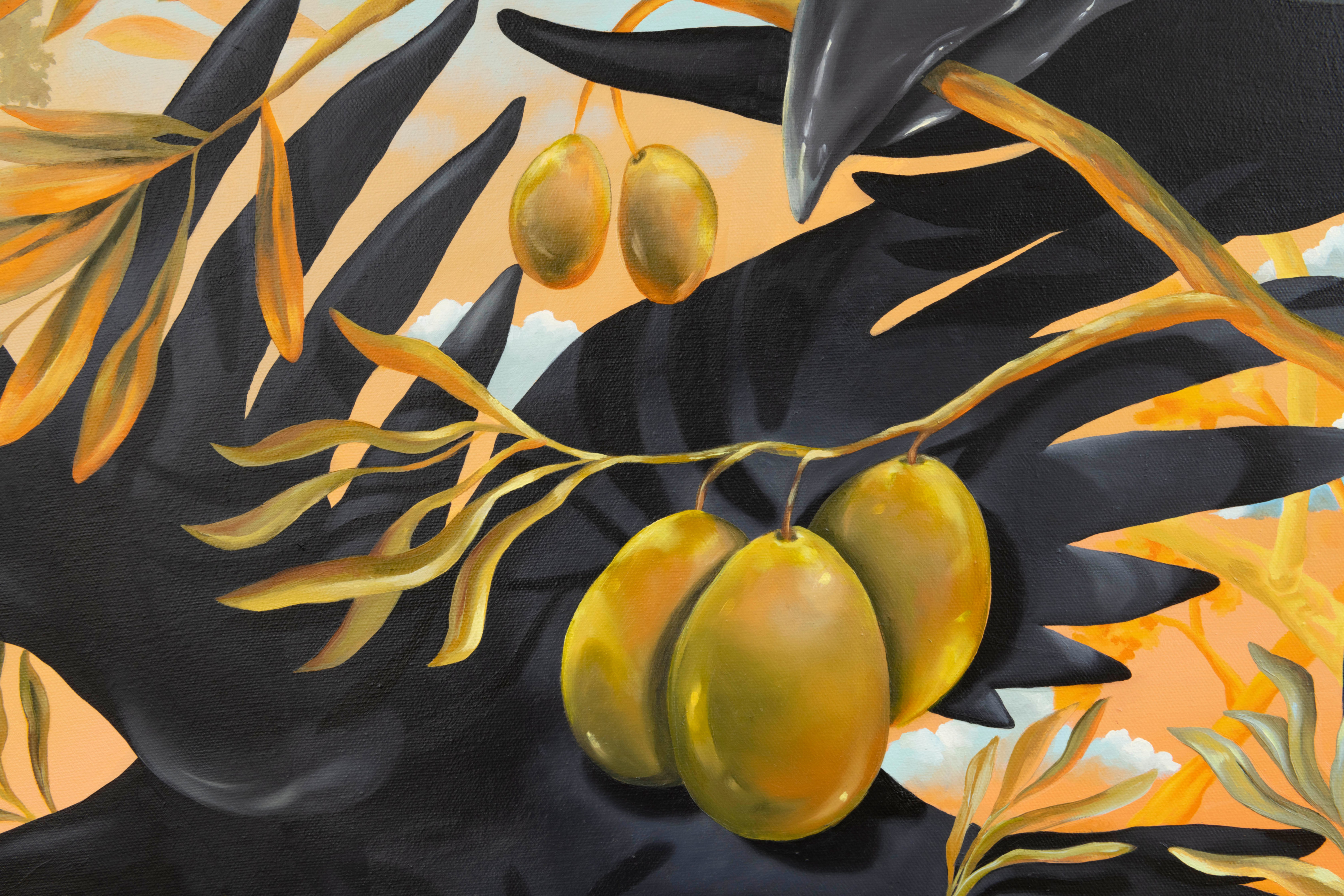 Kat Lyons, Allegory of the Raging Sun, 2022