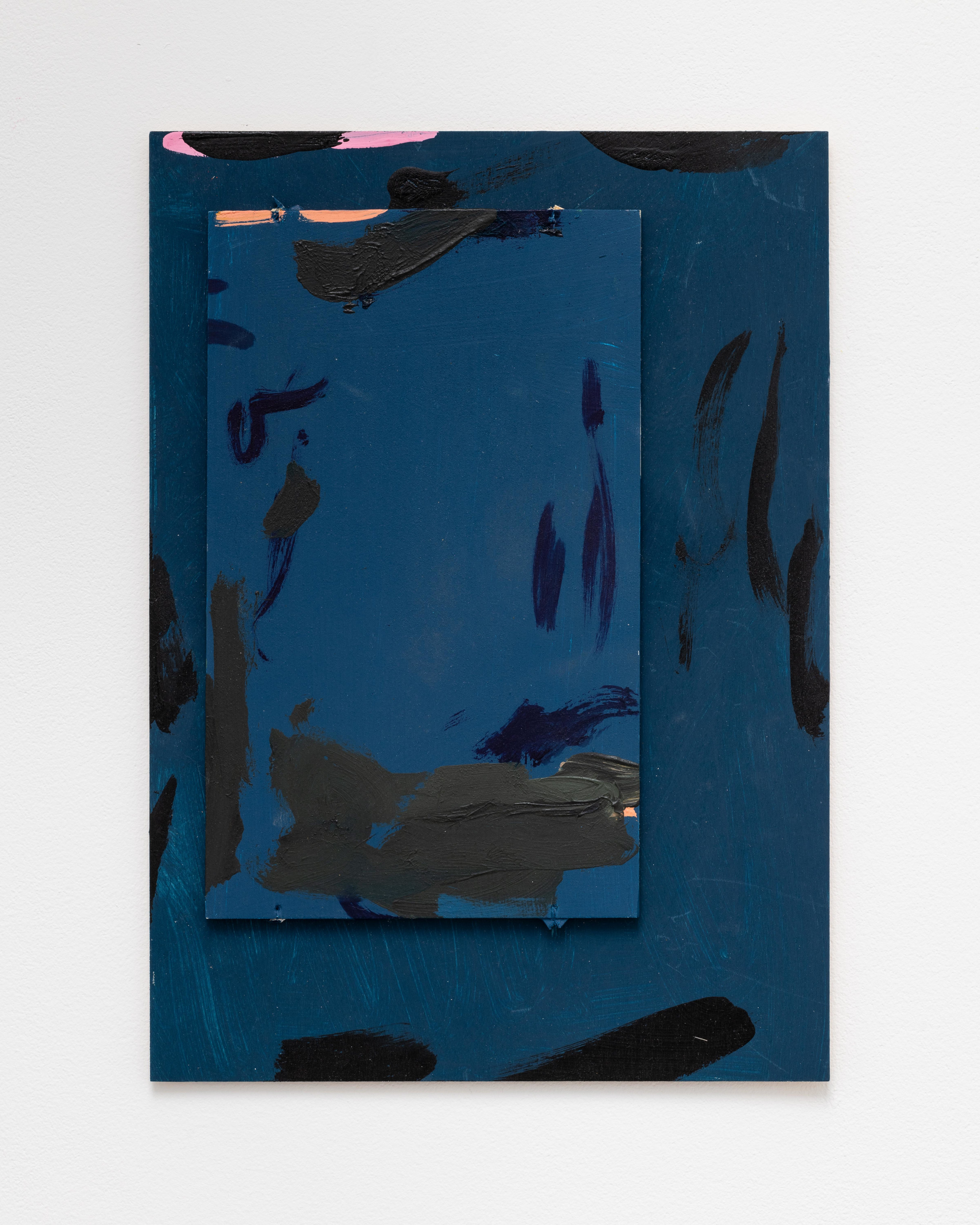 Mary Ramsden Icon 42019 Oil on Board 33 x 23.6 cm 13 x 9 1/4 in