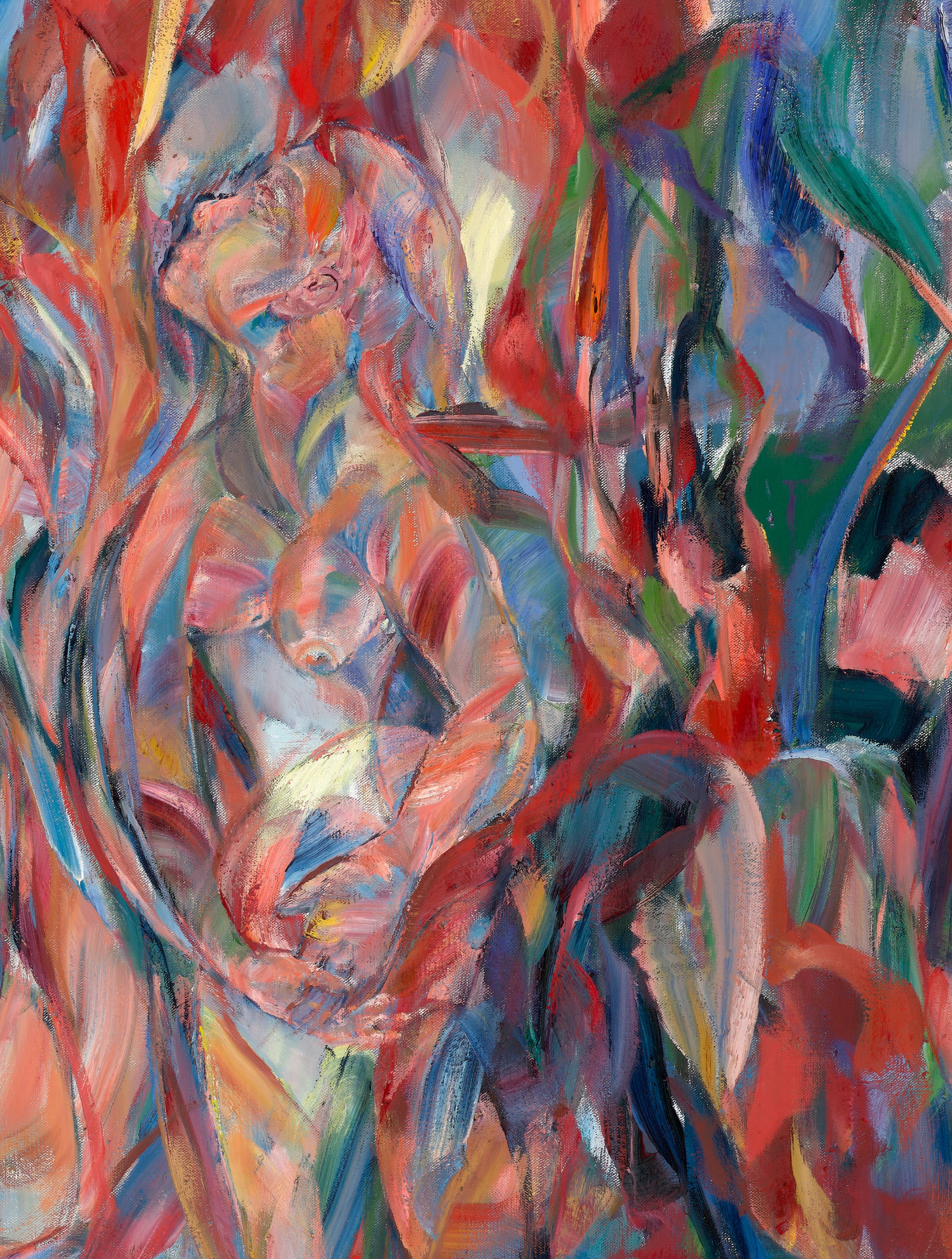 Sabine Moritz, Park II, 2024