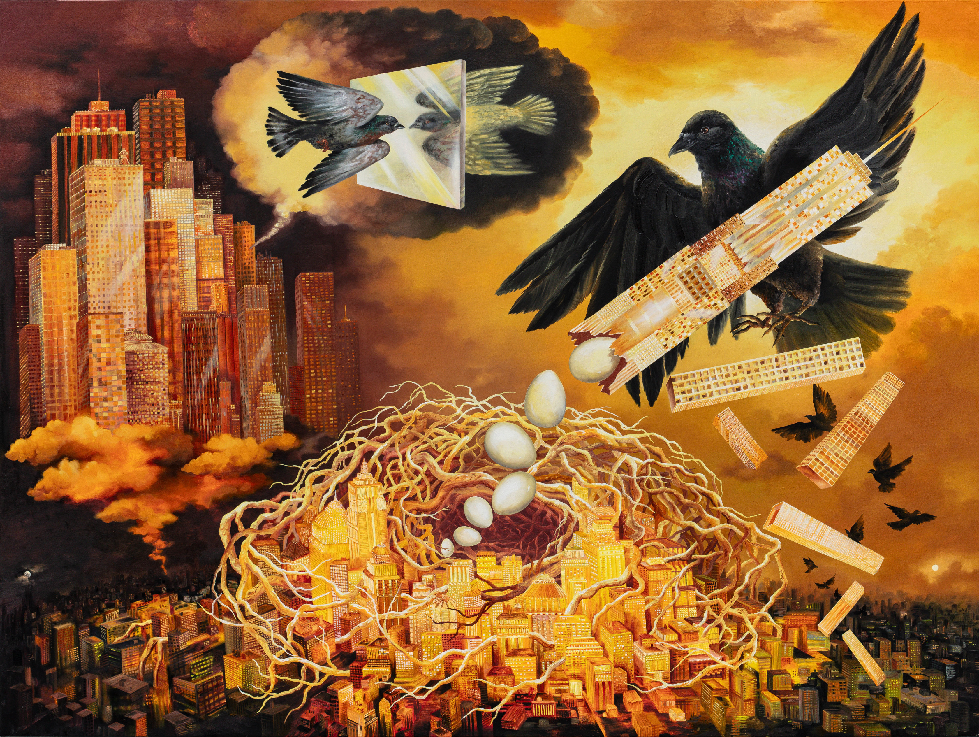 Kat Lyons, The City (June 6, 2023), 2023