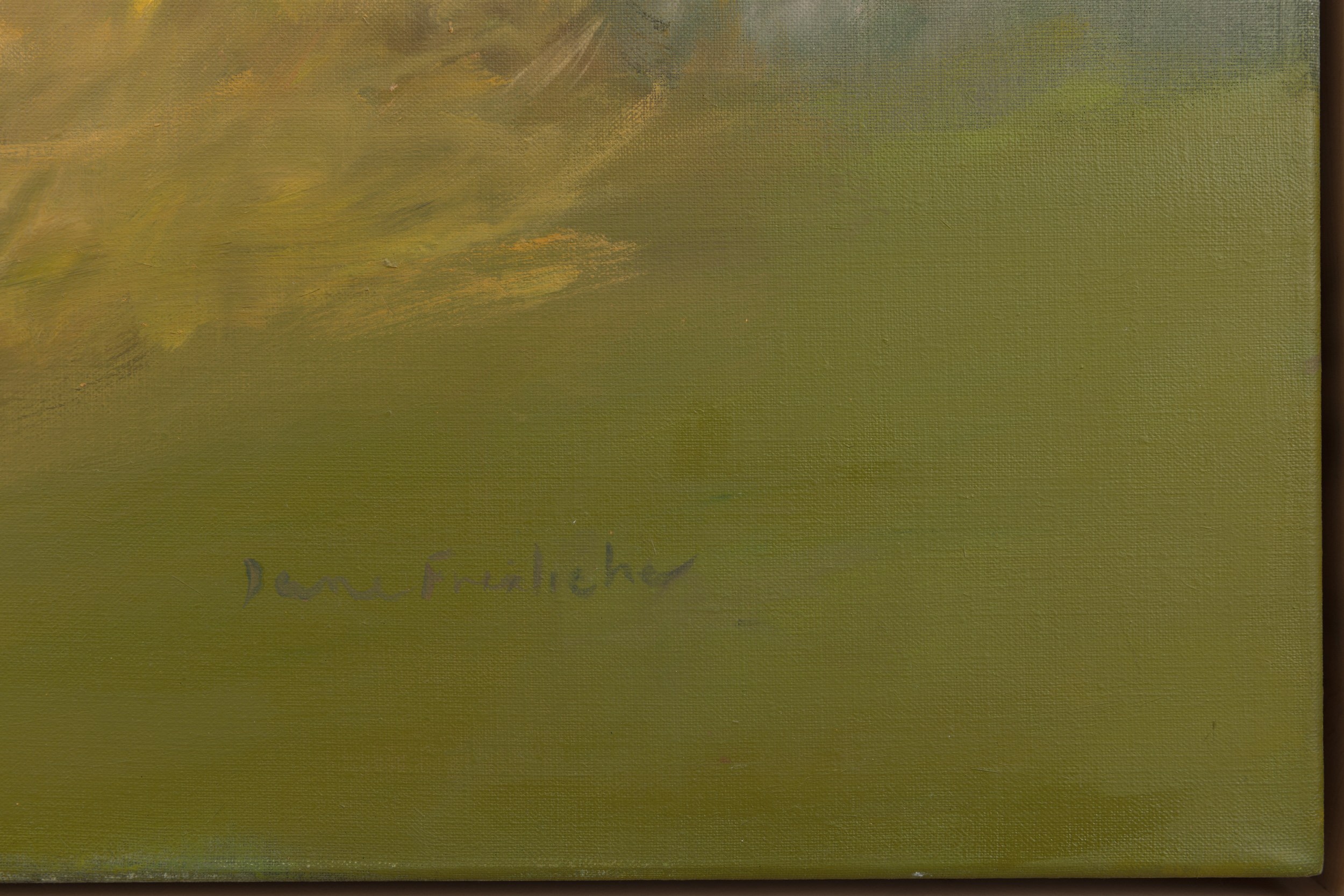 Jane Freilicher The Season2005 Oil on linen 119.4 x 127 cm 47 x 50 in