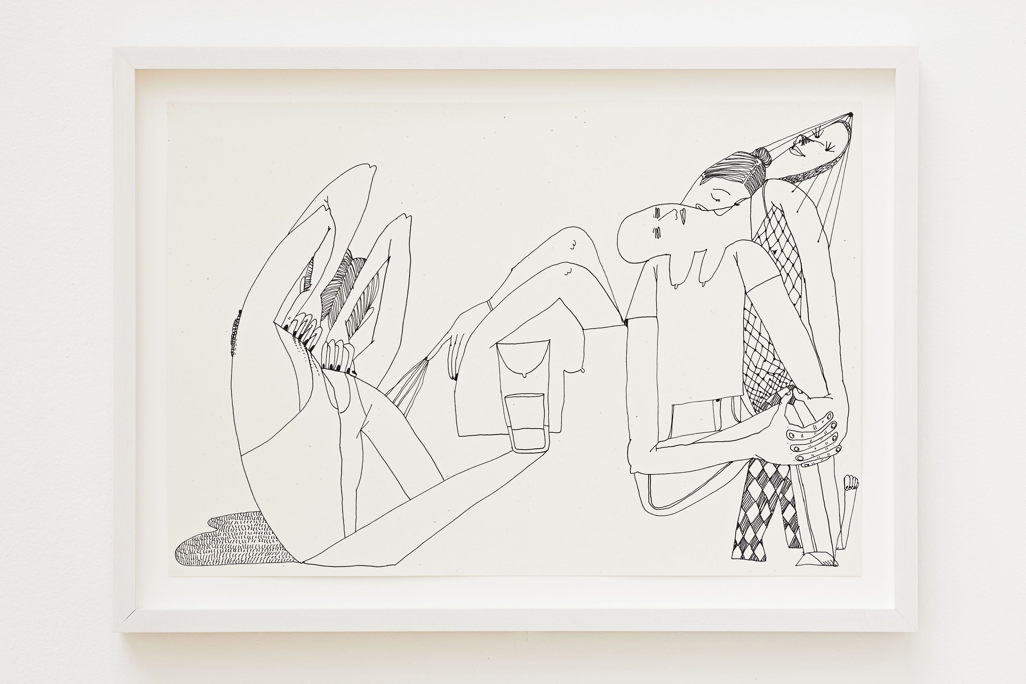 Christina Quarles, Half Full (Awful), 2021